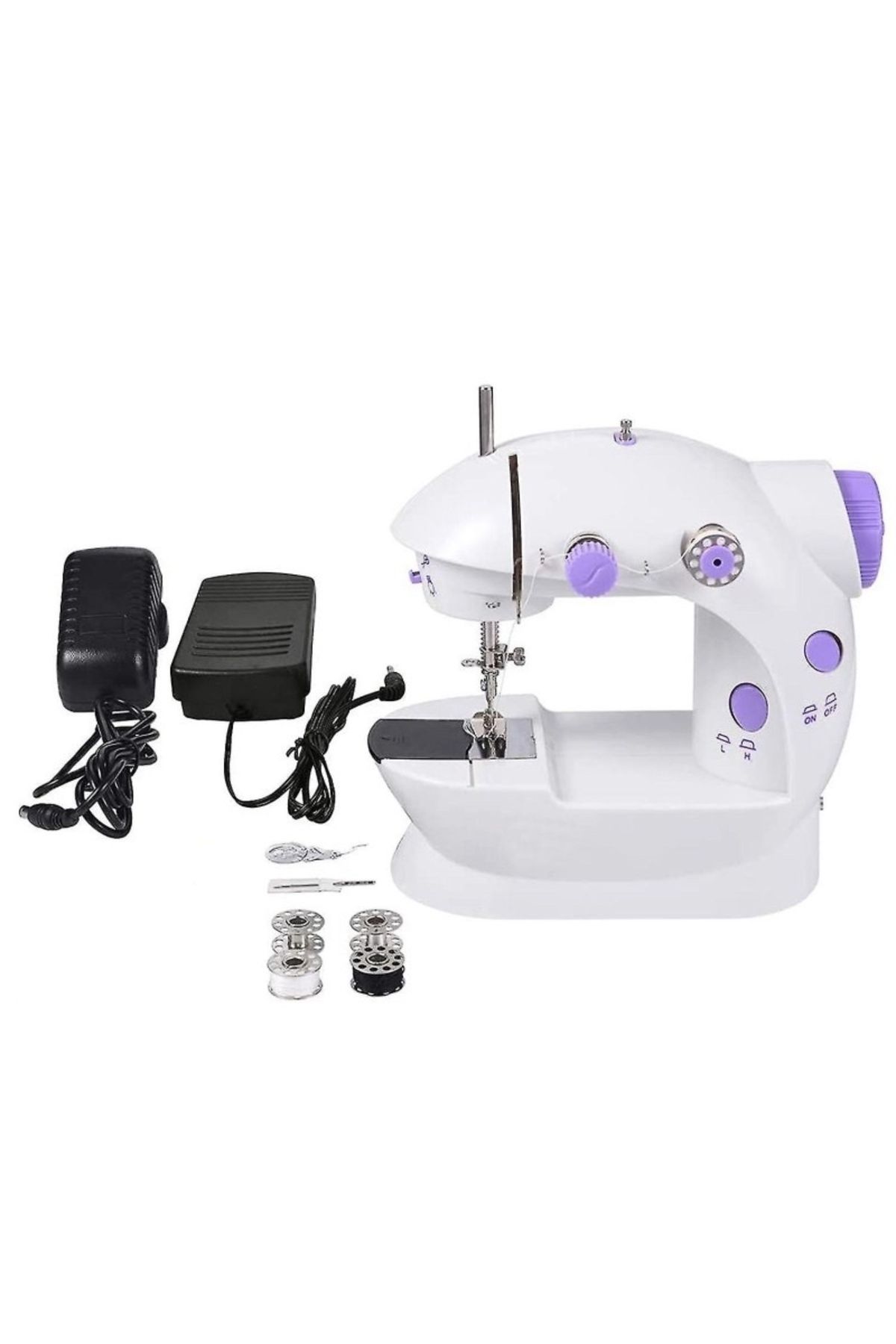 Mini Ev Dikiş Makinesi Pedallı Sewing Machine