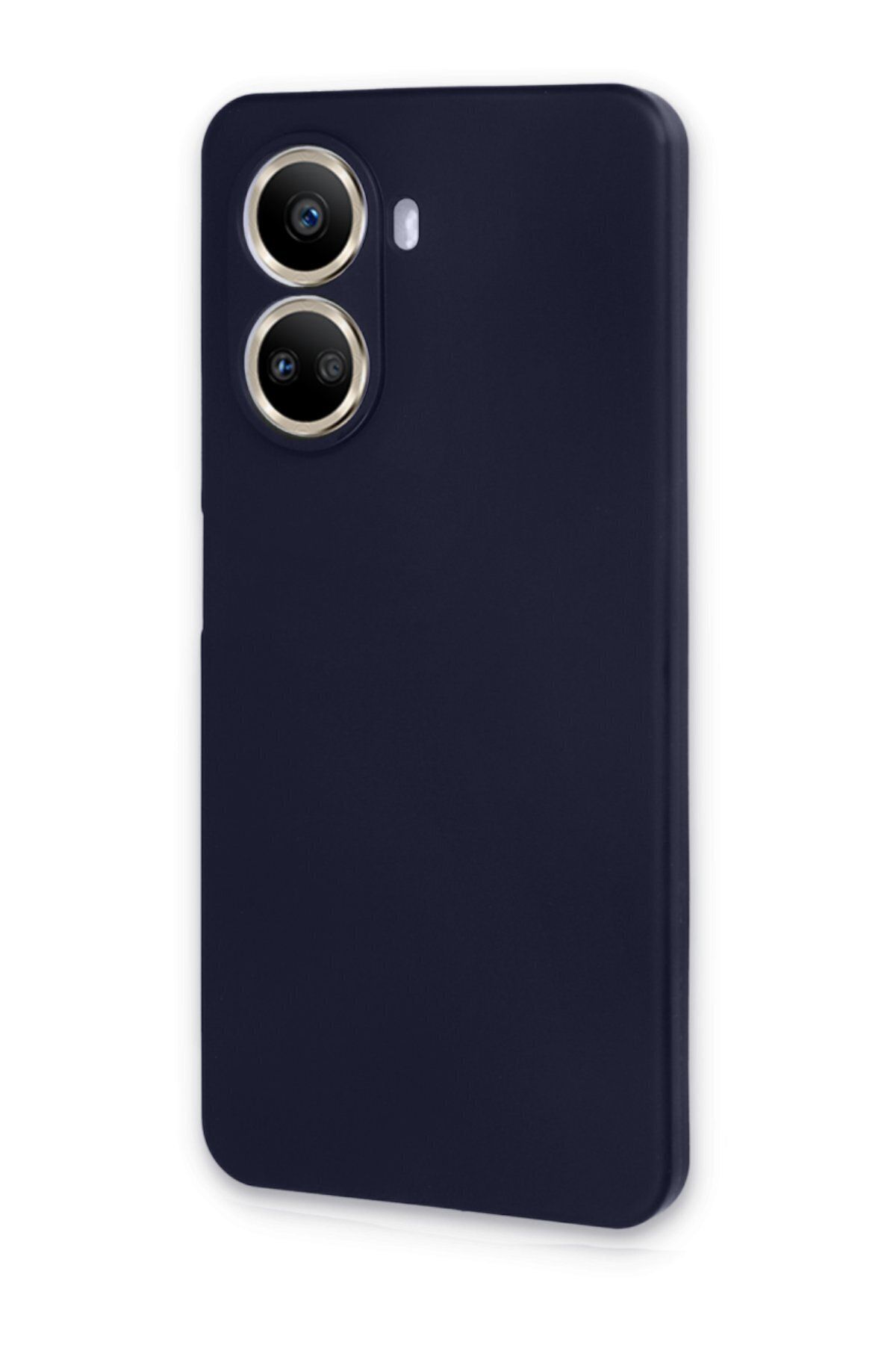 cepmoda Huawei Nova 10 SE Uyumlu İnce Esnek Soft Rubber Telefon Kılıfı - LACİVERT