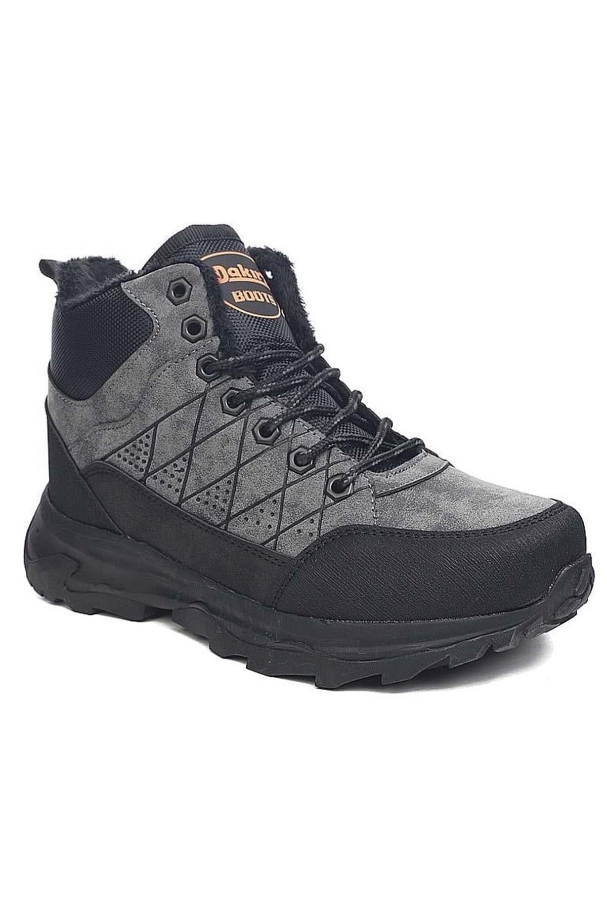 Kocamanlar Ayakkabı Dakırs 117 Trekking Outdoor Erkek Bot FÜME görsel 2
