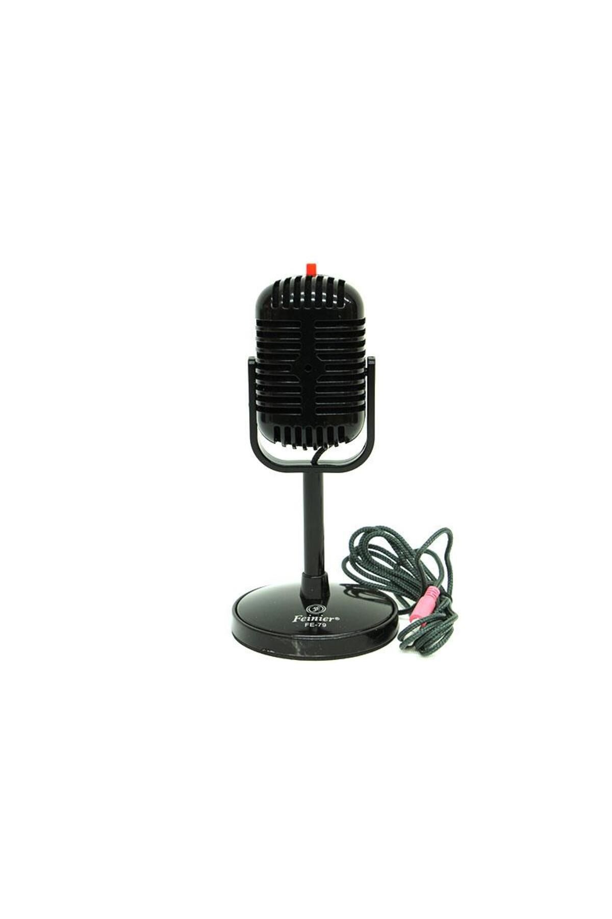 GÜL ÖZTÜRK Mikrofon Siyah Karaoke Speaker Hediyelik