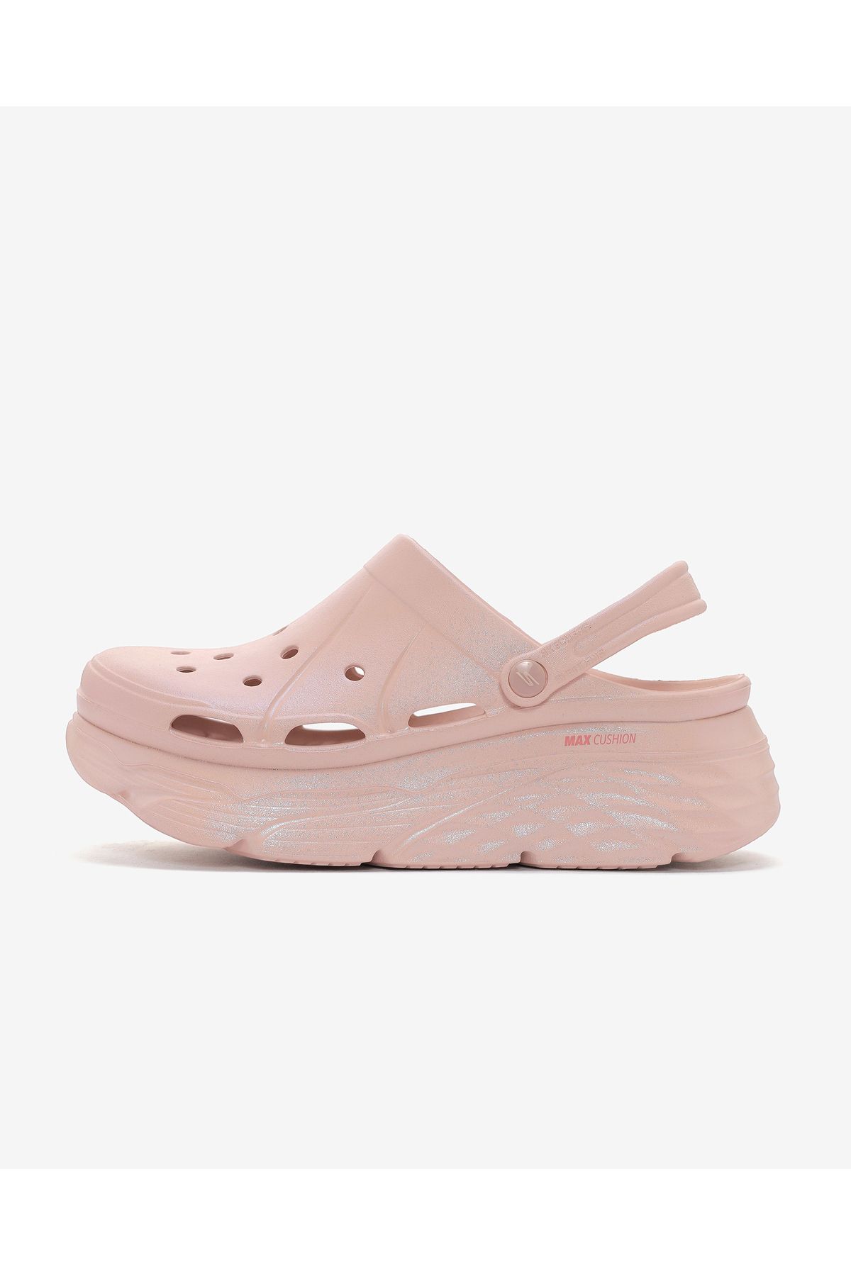 دمپایی صورتی زنانه حداکثر کوسن کردن کف صندل های روشن رویایی 111267 LTPK Skechers