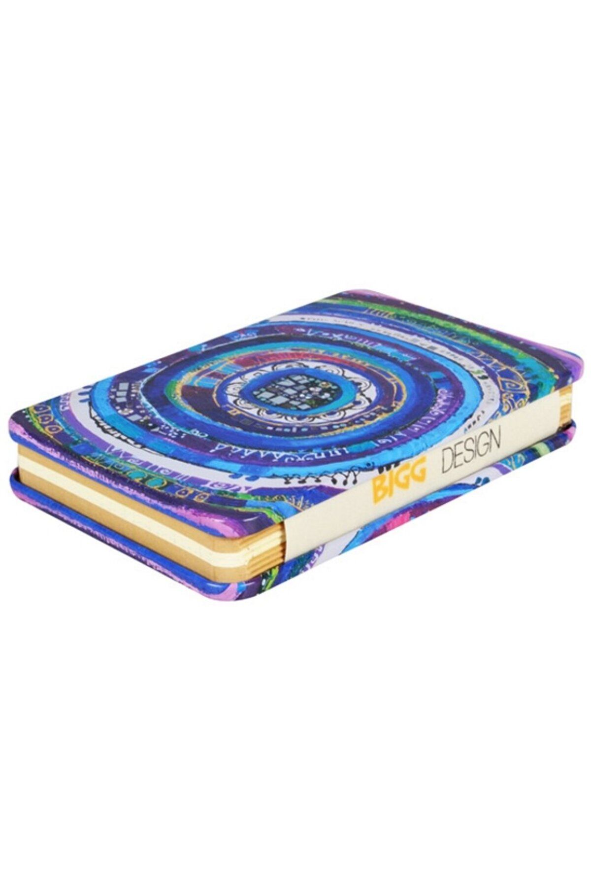 Biggdesign-دفتر ملاحظات بغطاء معدني من Canan Barber Evil Eye 5