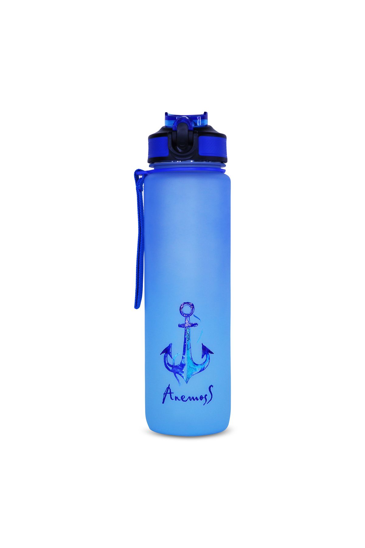 ANEMOSS-Anker Muster Tritan Wasserflasche, 1000 ml 2