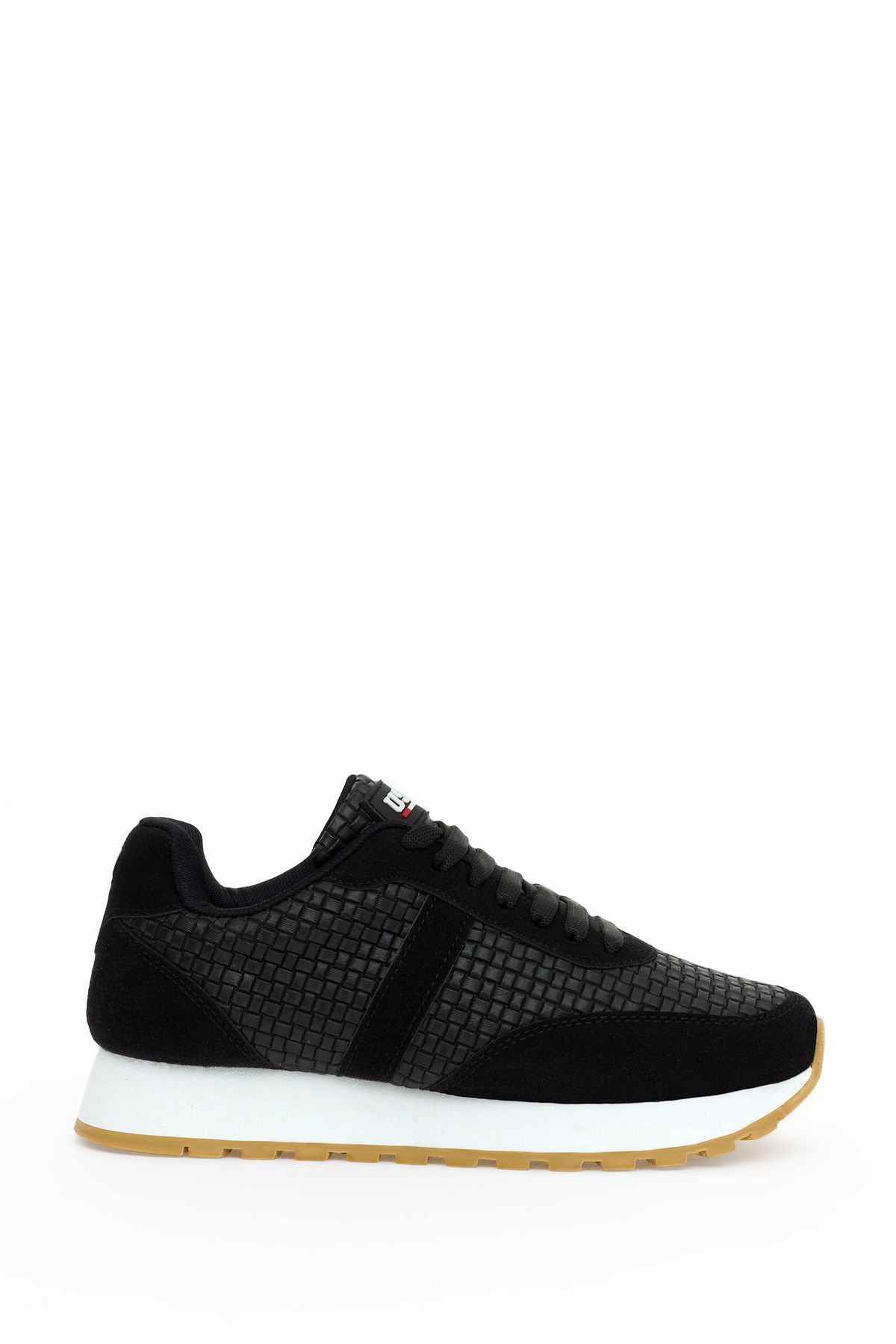 اسنیکر مشکی زنانه کفش های ورزشی سیاه VR046 U.S. Polo Assn.