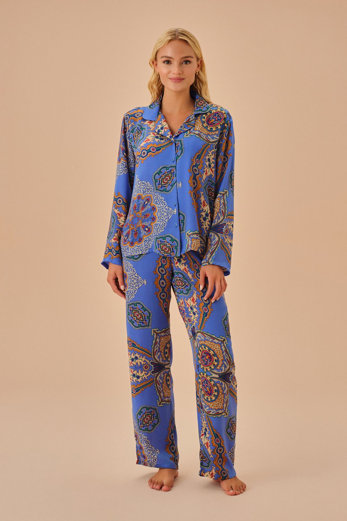 SUWEN-Amani Masculine Pajama Set 2