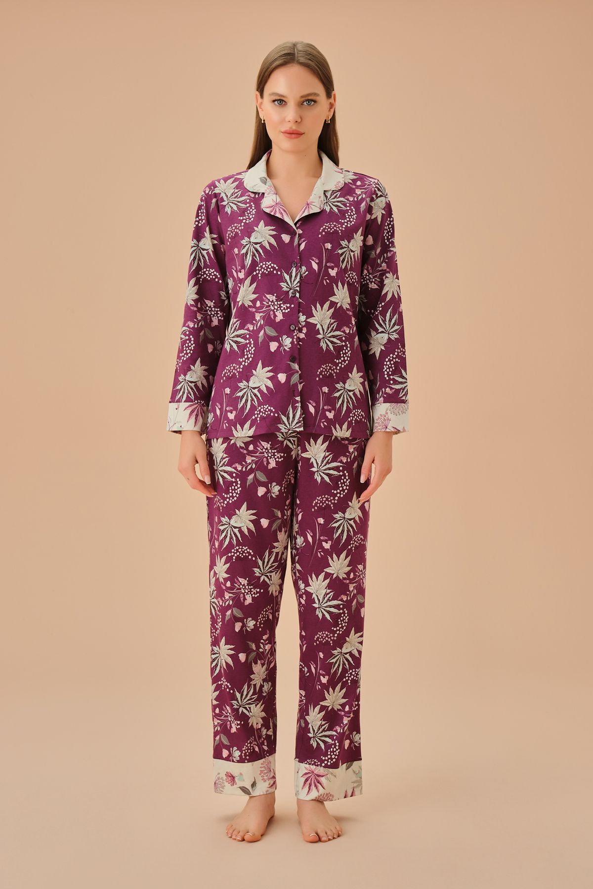 SUWEN-Keira Masculine Pajama Set 1