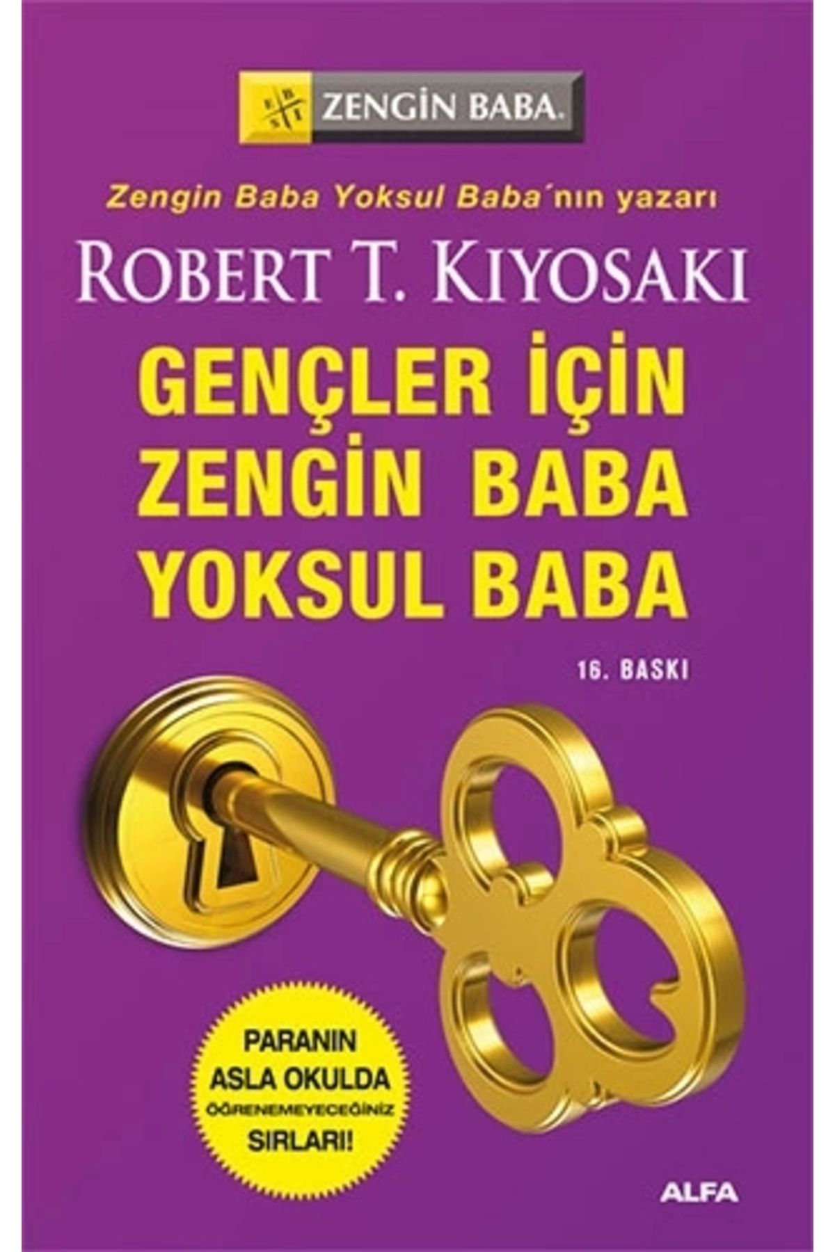 Zahrada Yayınları Gençler İçin Zengin Baba Yoksul Baba
