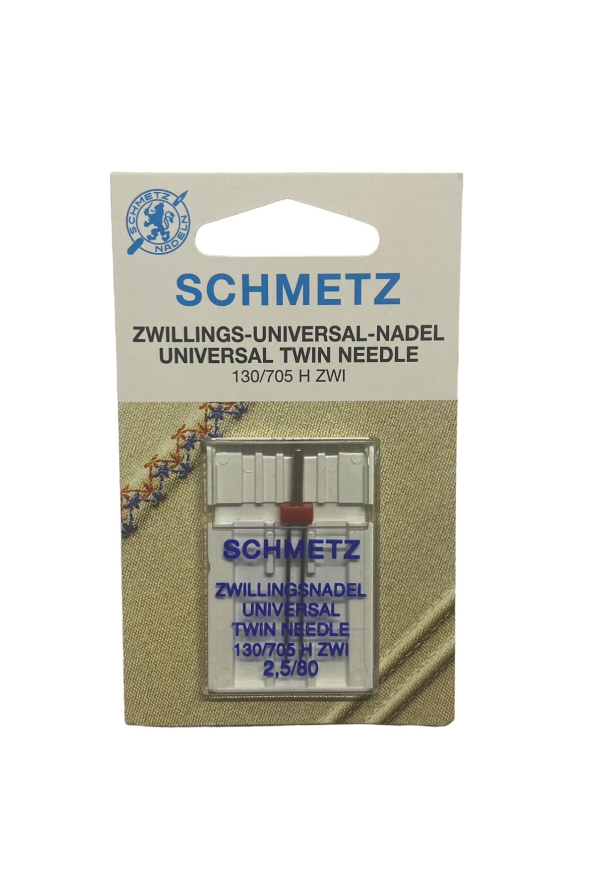 Ev Tipi Aile Dikiş Makinesi Çiftli İğnesi / 130/705 H ZWI 2.5/80