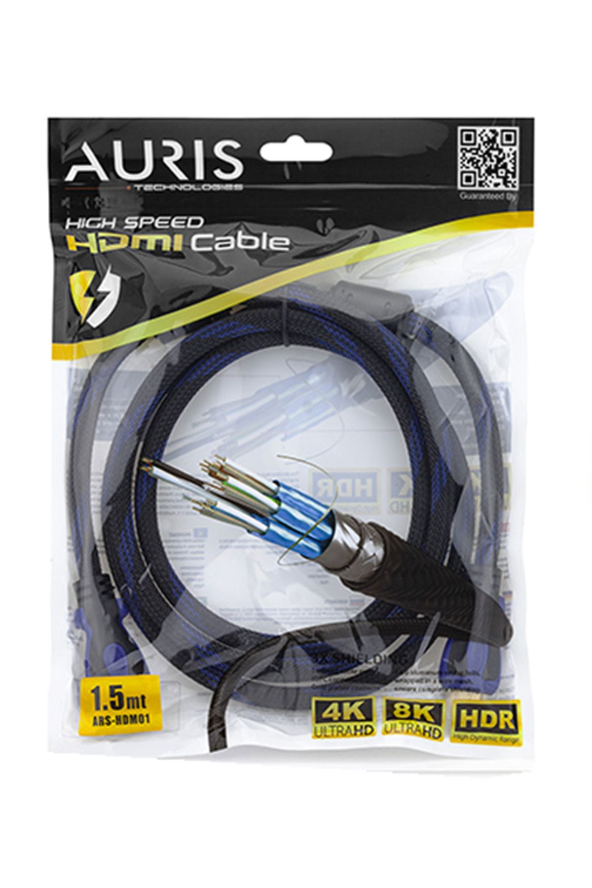 Auris Televizyon HDMi Kablo 1.5 Metre