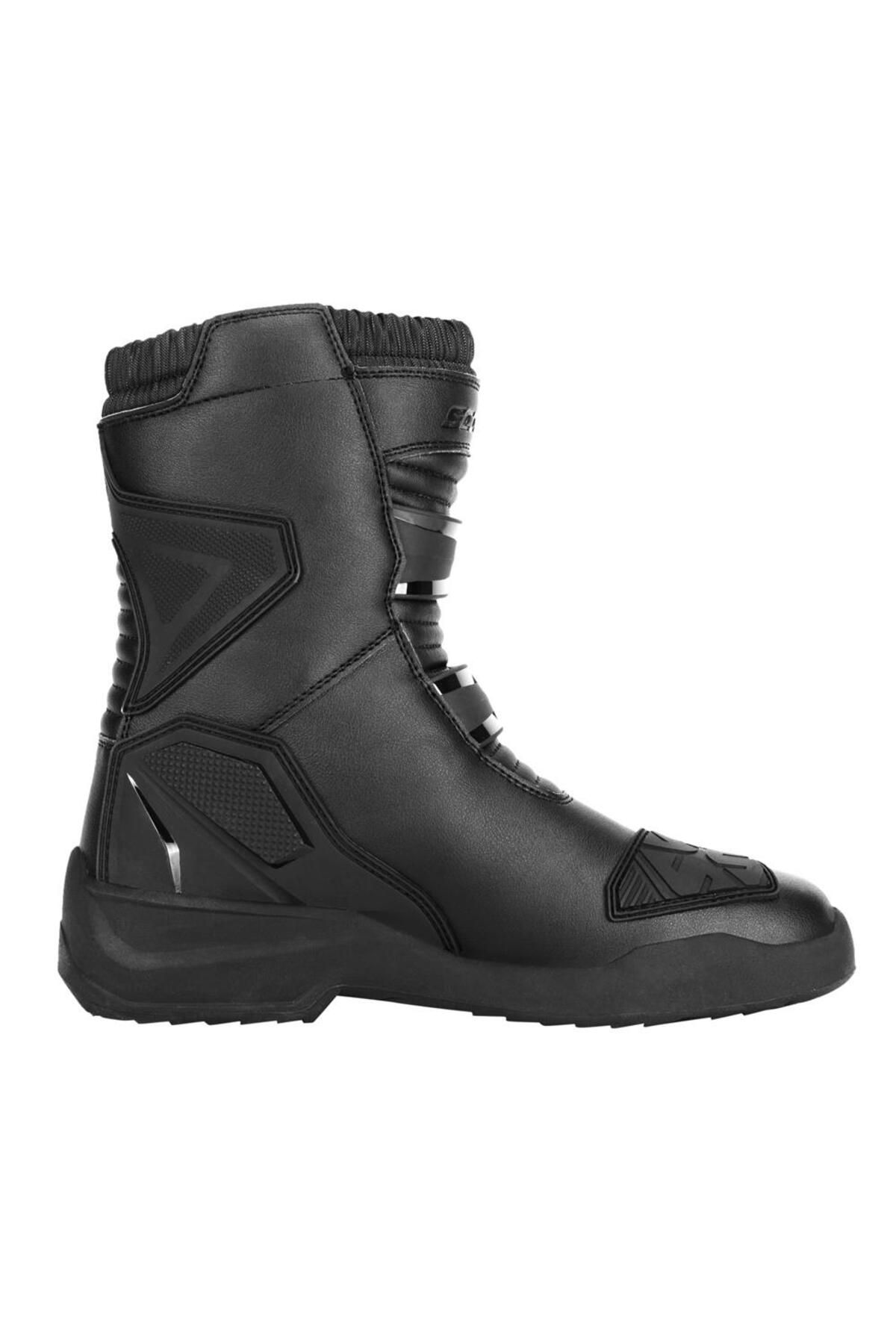 Scoyco-Touring Protected Black Motorcycle Boots 4