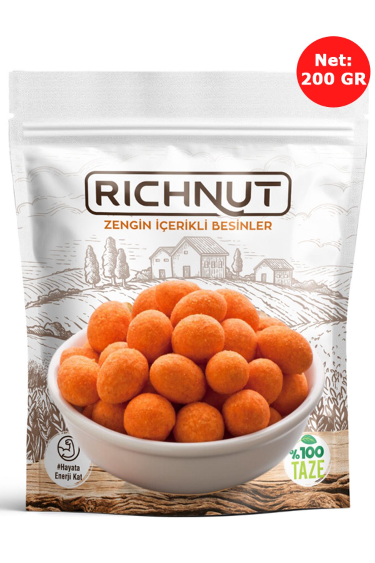 RİCHNUT Soslu Fıstık - Cips Fıstık