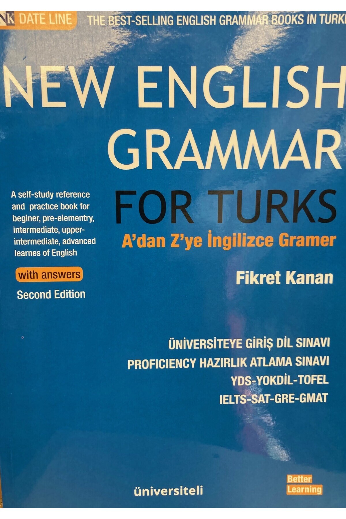 Üniversiteli Kitabevi New English Grammar For Turks (A'dan Z'ye
