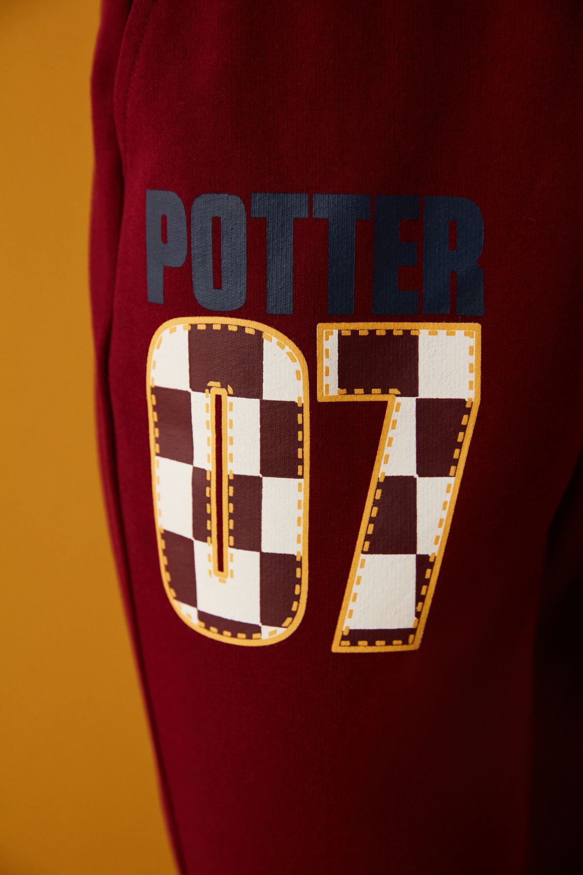 Penti-Claret Red 07 Jogger-Harry Potter Collection 6