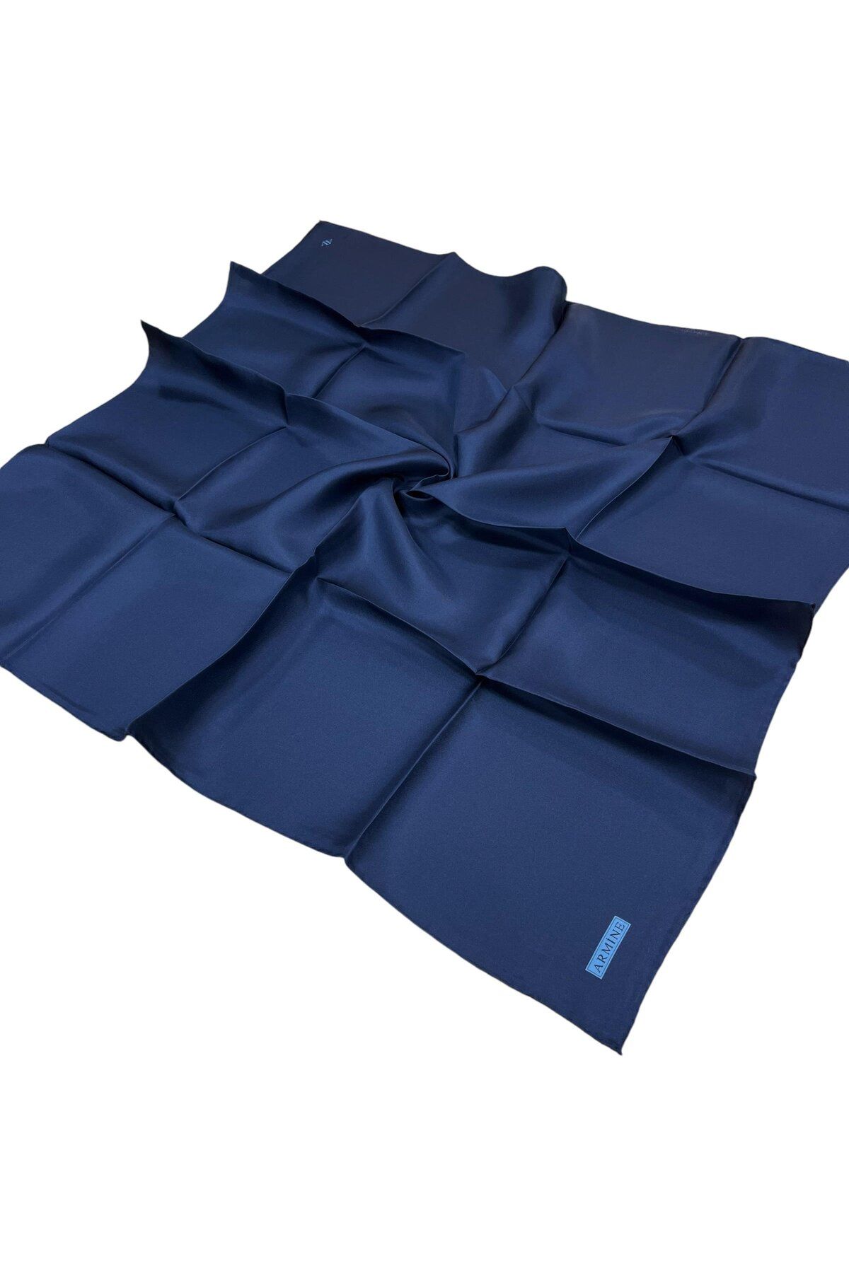 Armine-Eșarfă de mătase, albastru deschis, twill - 654 1