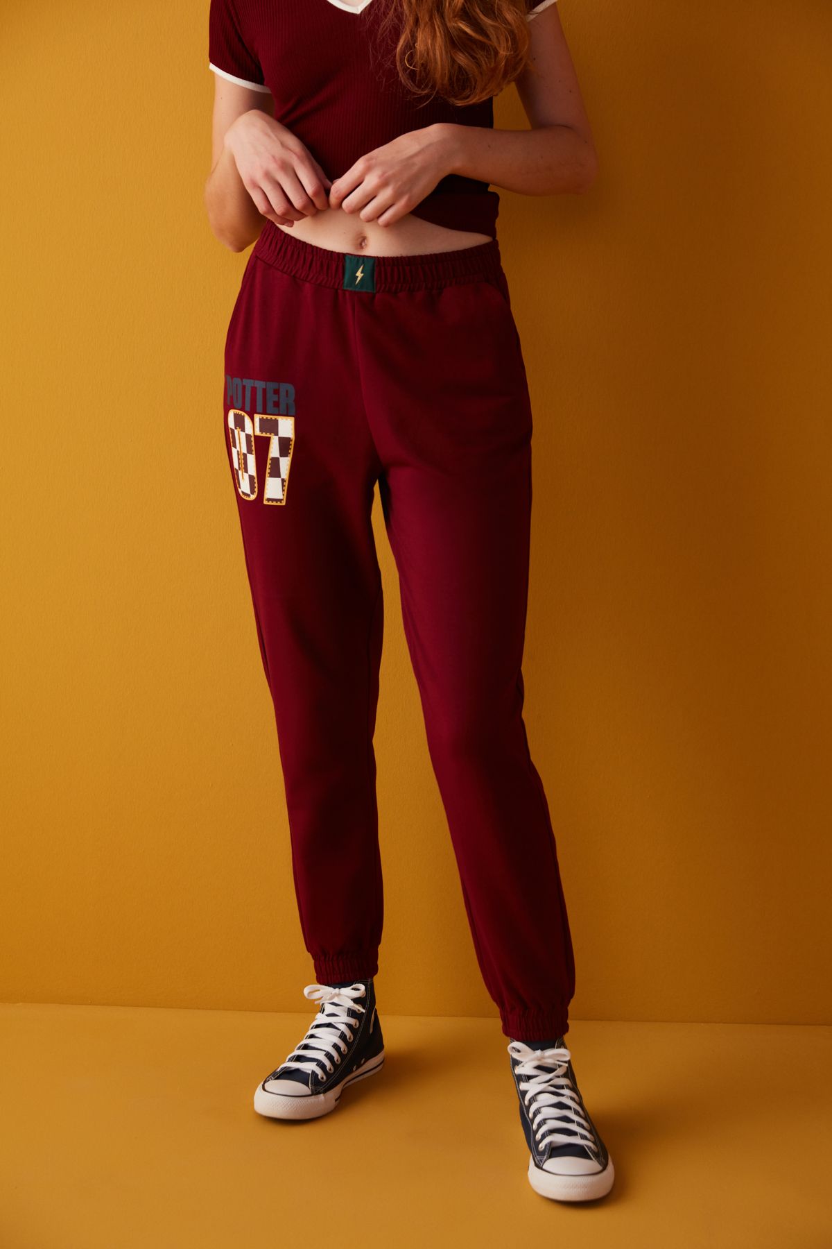 Penti-Claret Red 07 Jogger-Harry Potter Collection 4