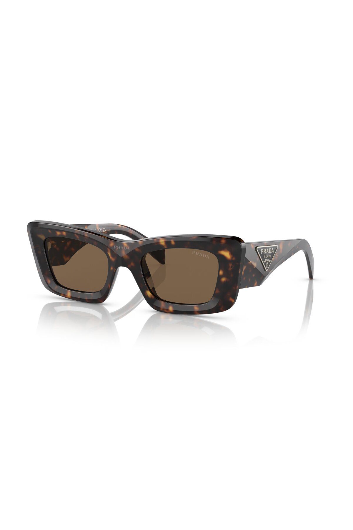 Prada Pr 13zs 2au06b 50 Ochelari De Soare Pentru Femei Femeie - Mărime unică