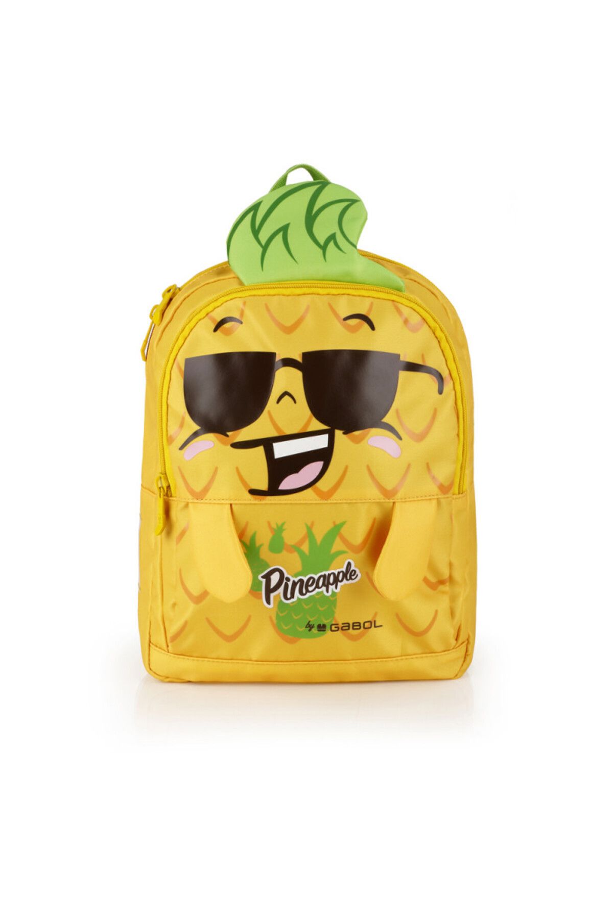 Anaokulu Sırt Çantası Tutti Frutti Orijinal Unisex Çocuk Çift Bölmeli Dayanıklı Mini Çanta