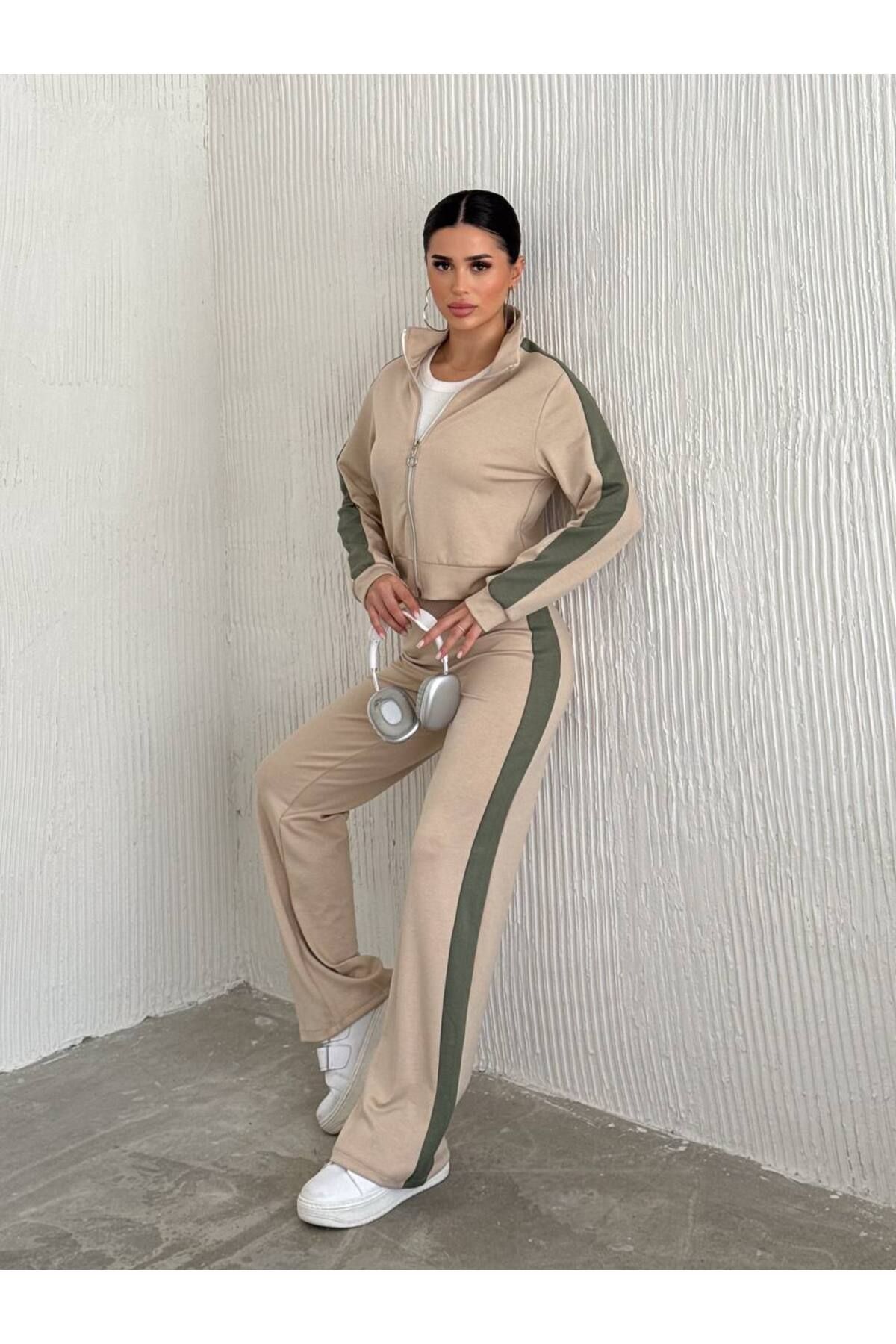 NEW FAVORİ-GARNISH TRACKSUIT SET 2