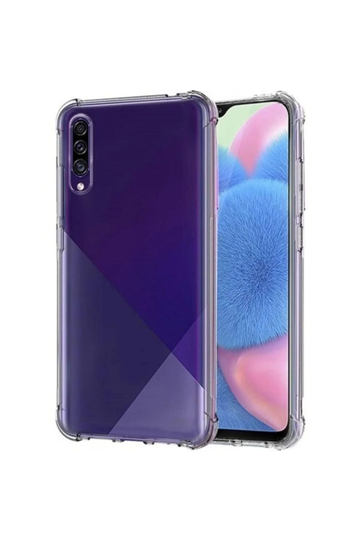 Di Aksesuar Köşe Korumalı Antishock Airbag Samsung Galaxy A70
