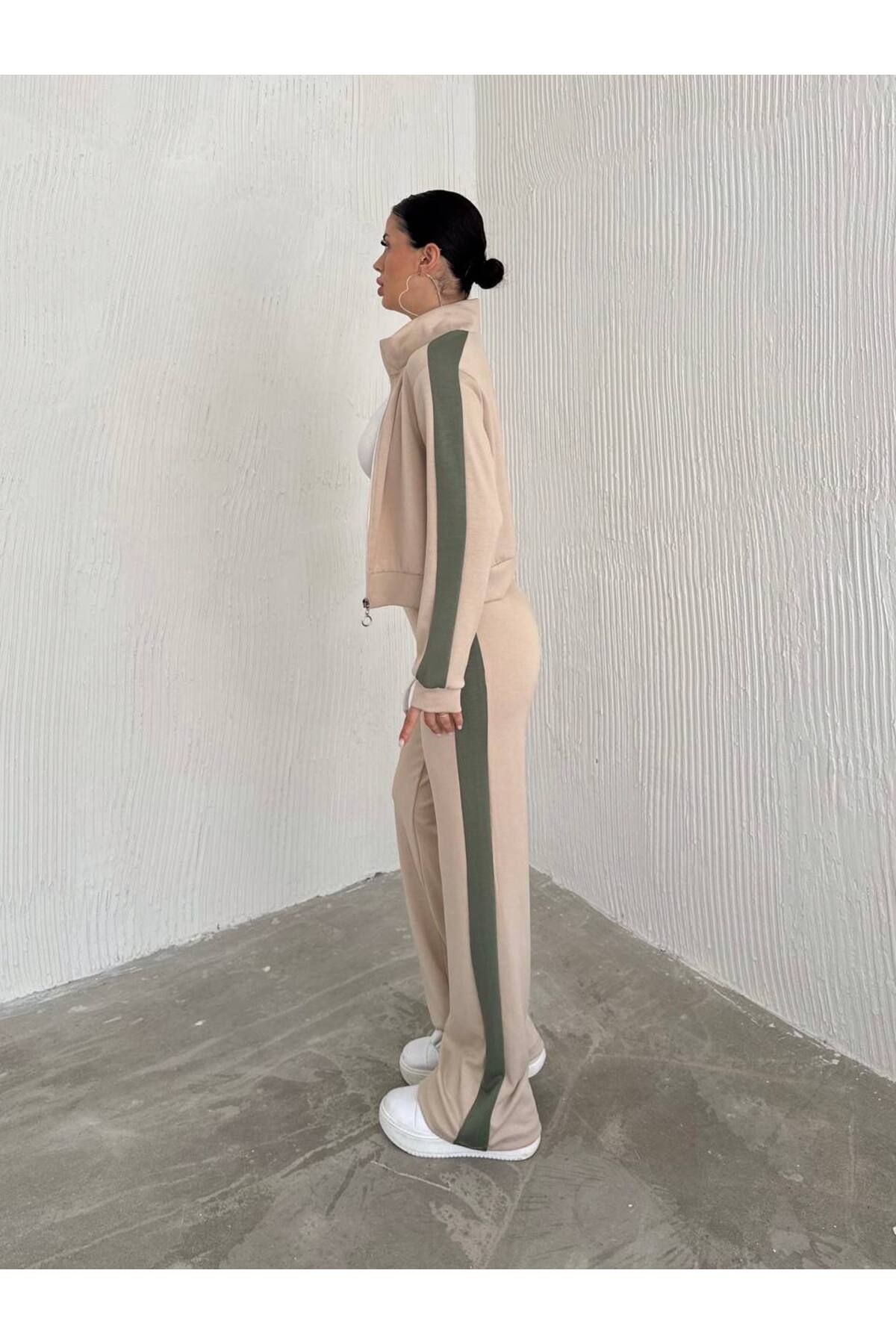 NEW FAVORİ-GARNISH TRACKSUIT SET 4