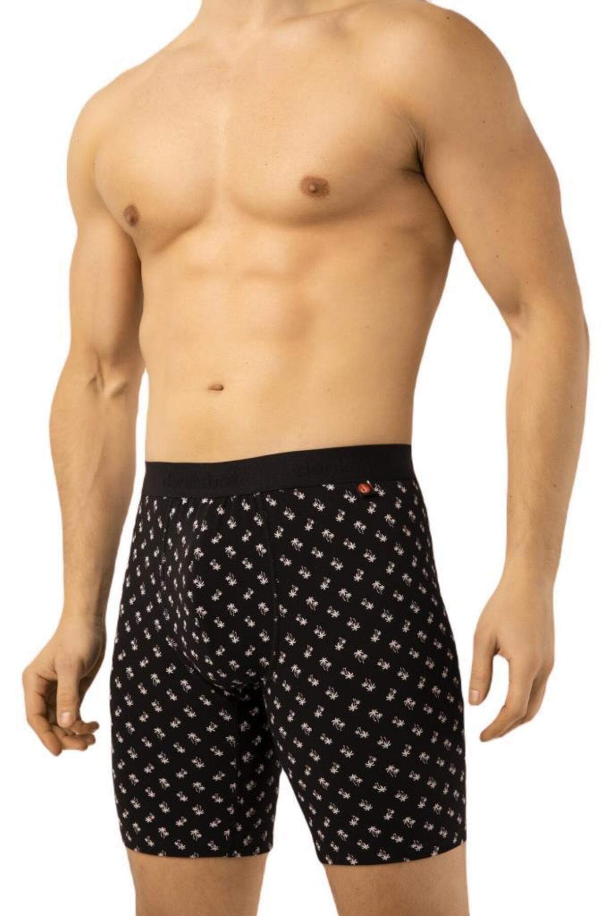 Donkshot-Men's Boxers - Patterned and Tall Lycra 3