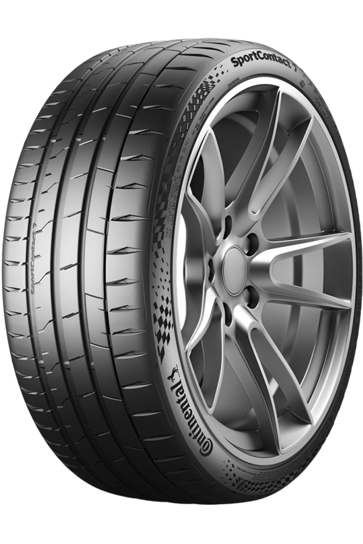 Continental 265/35ZR21 (101Y) XL FR SportContact 7 2025 Üretim Yaz Lastiği