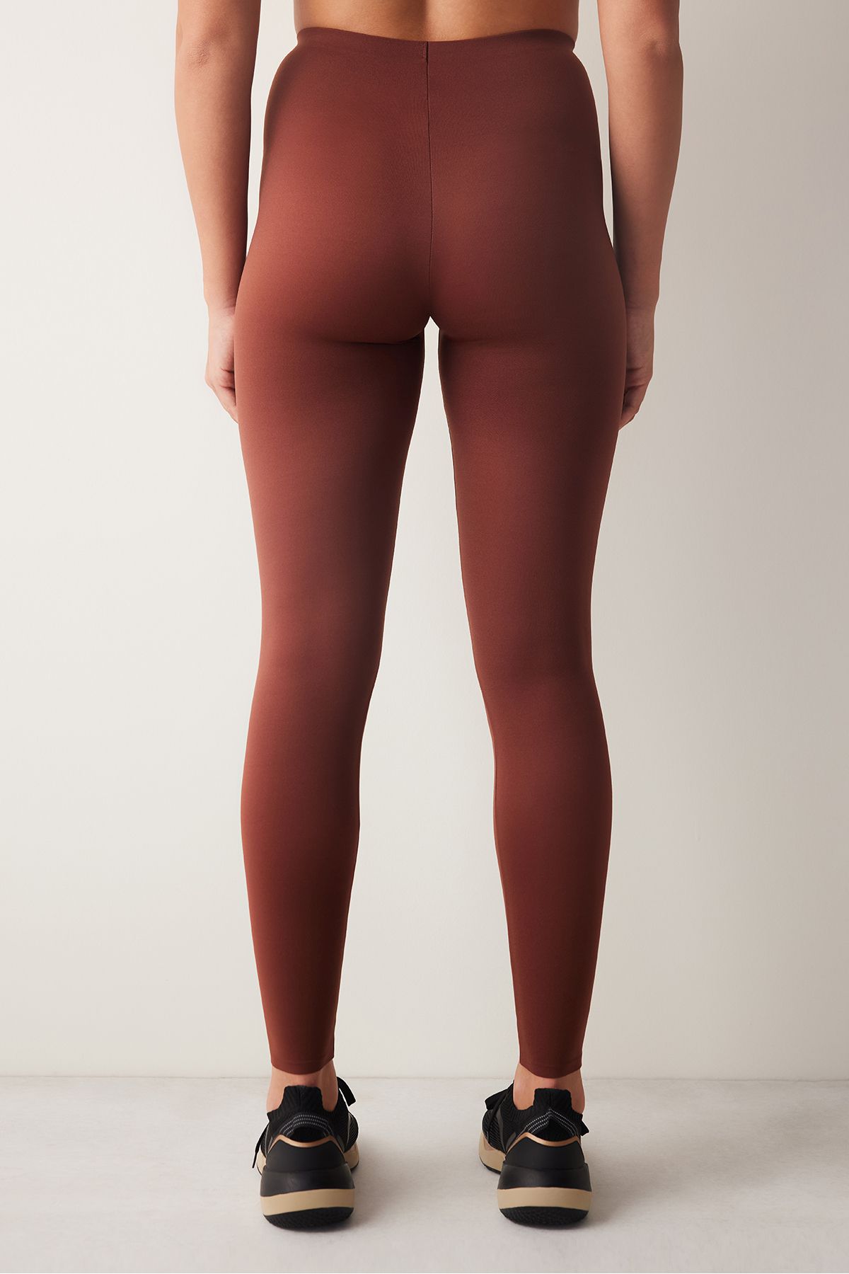 Penti-Brown High Waist Miracle Slimmer Leggings 3