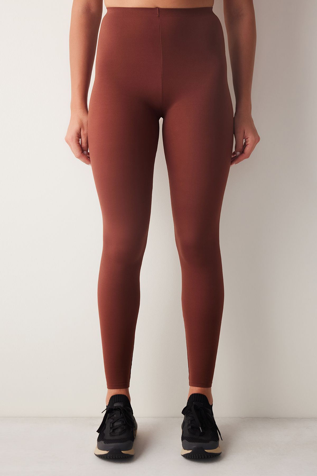 Penti-Brown High Waist Miracle Slimmer Leggings 2