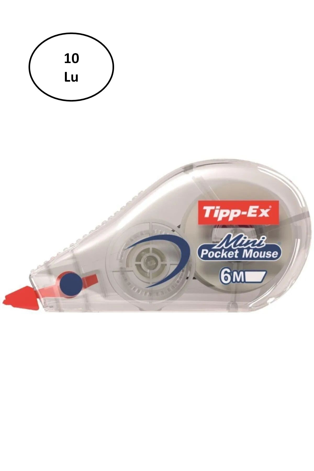 DRKN Bic Tipp-ex Mini Pocket Mouse Şerit Düzeltici 10'lu