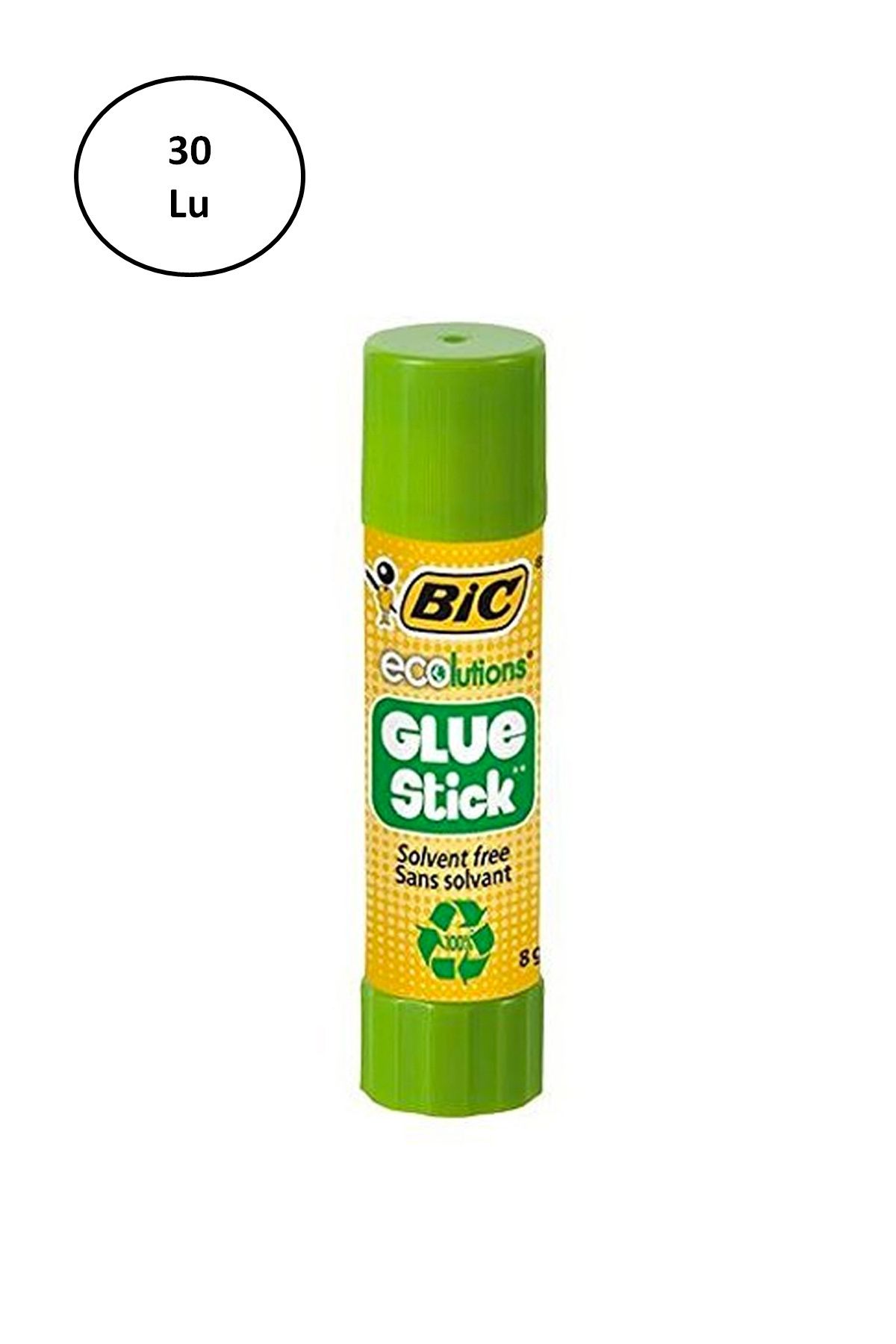 EpicMart Bic Ecolutions Glue Stick Yapıştırıcı 8 gr 30'lu