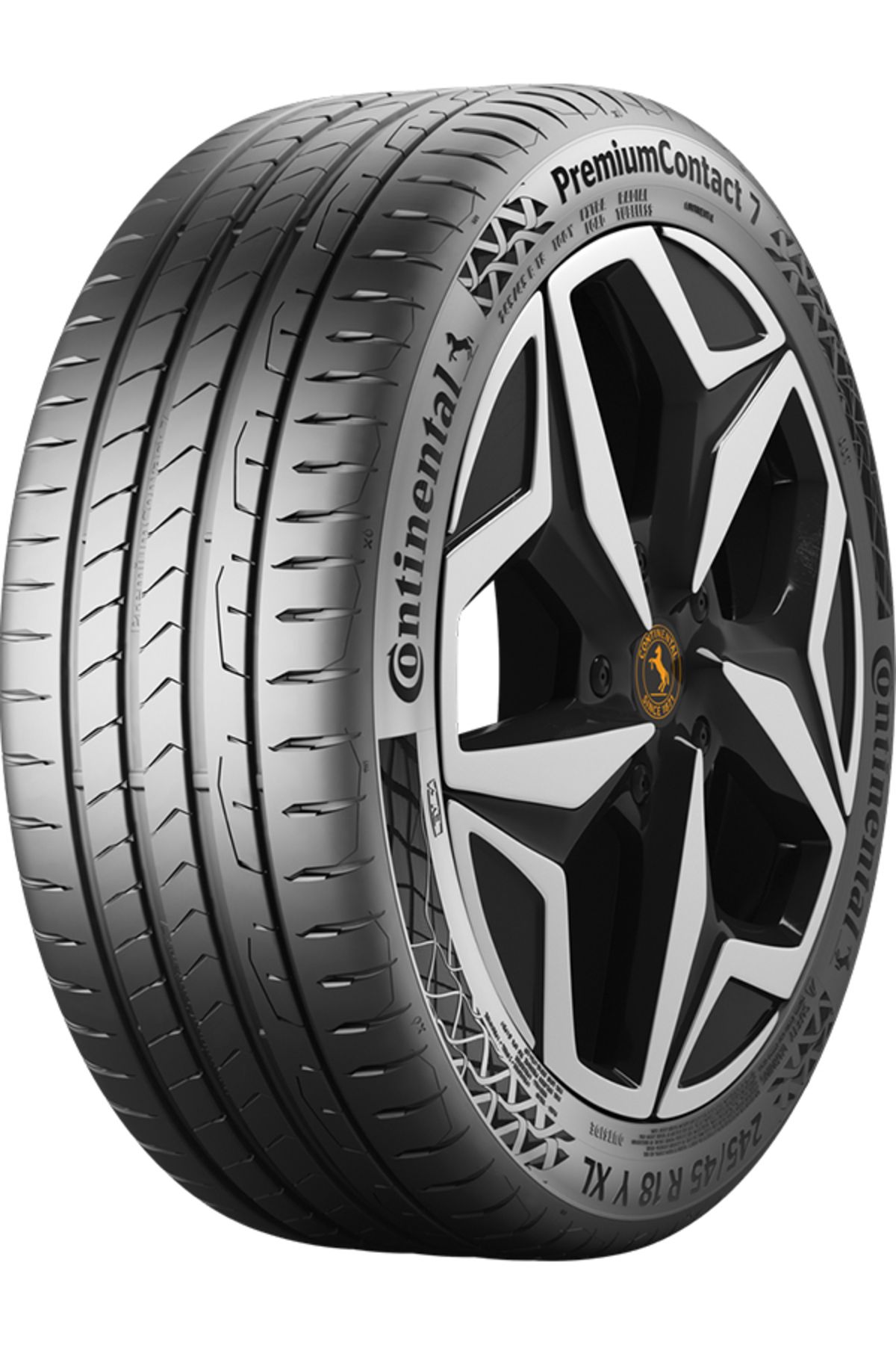 Continental 245/50R18 100Y FR PremiumContact 7 2025 Üretim Yaz Lastiği