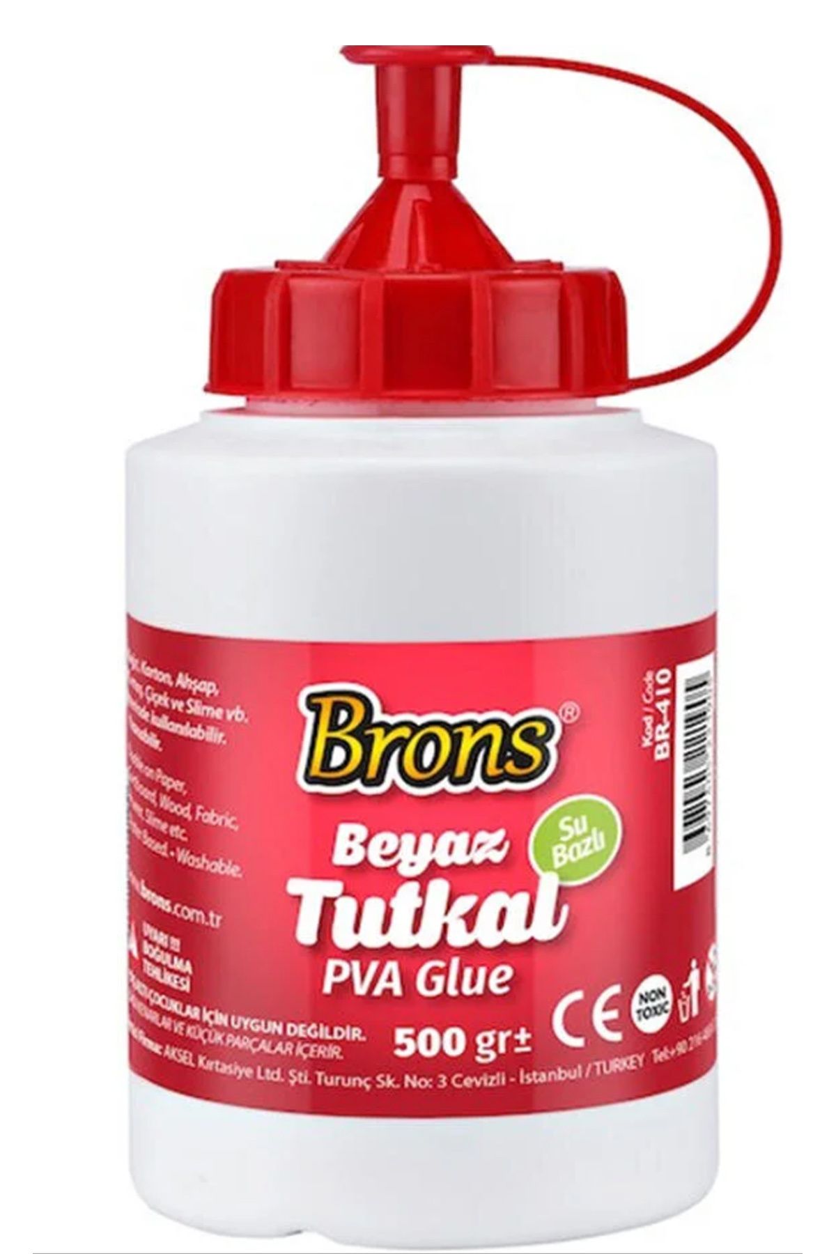 EpicMart Brons Beyaz Tutkal 500Gr Plastik Yapıştırıcı