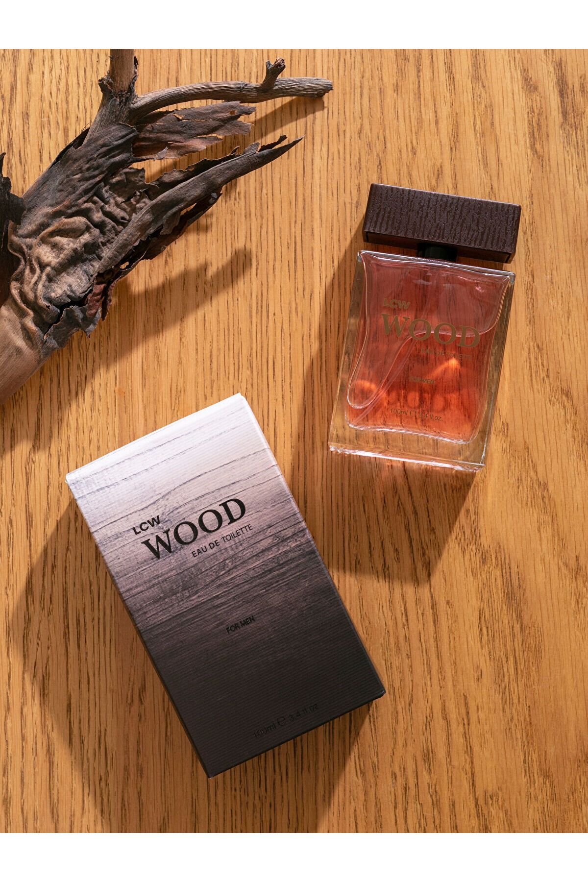 عطر مردانه LCWK WOOD ادوتویلت 100 میل LC Waikiki