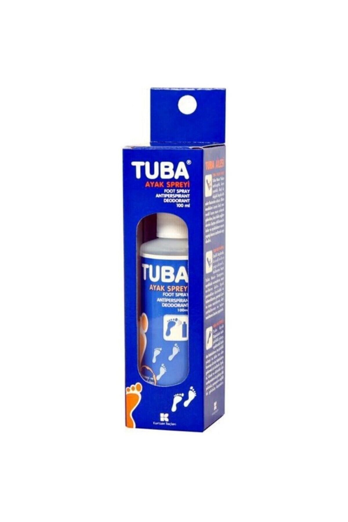 Tuba Ayak Spreyi 100 ml