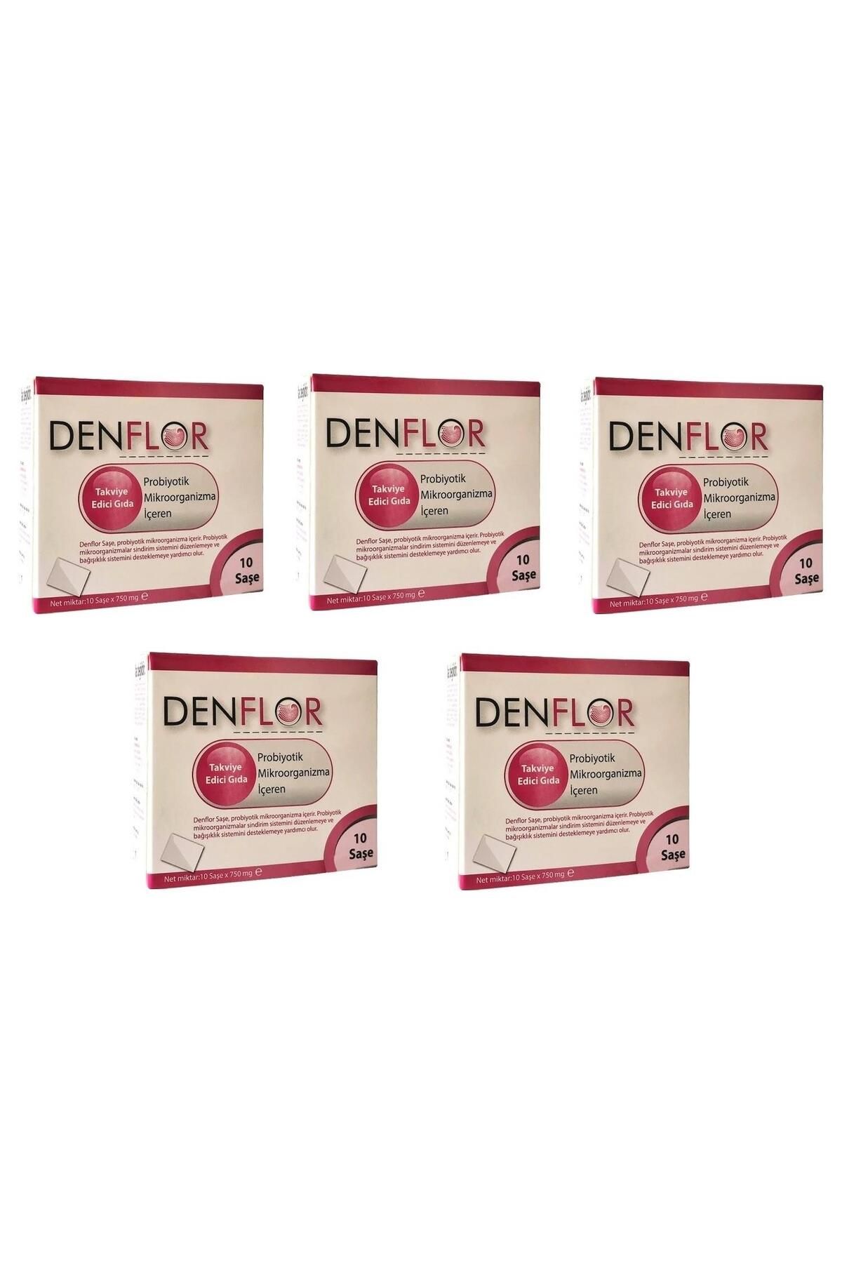 denflor 10 Adet - Saşe X 10 Adet