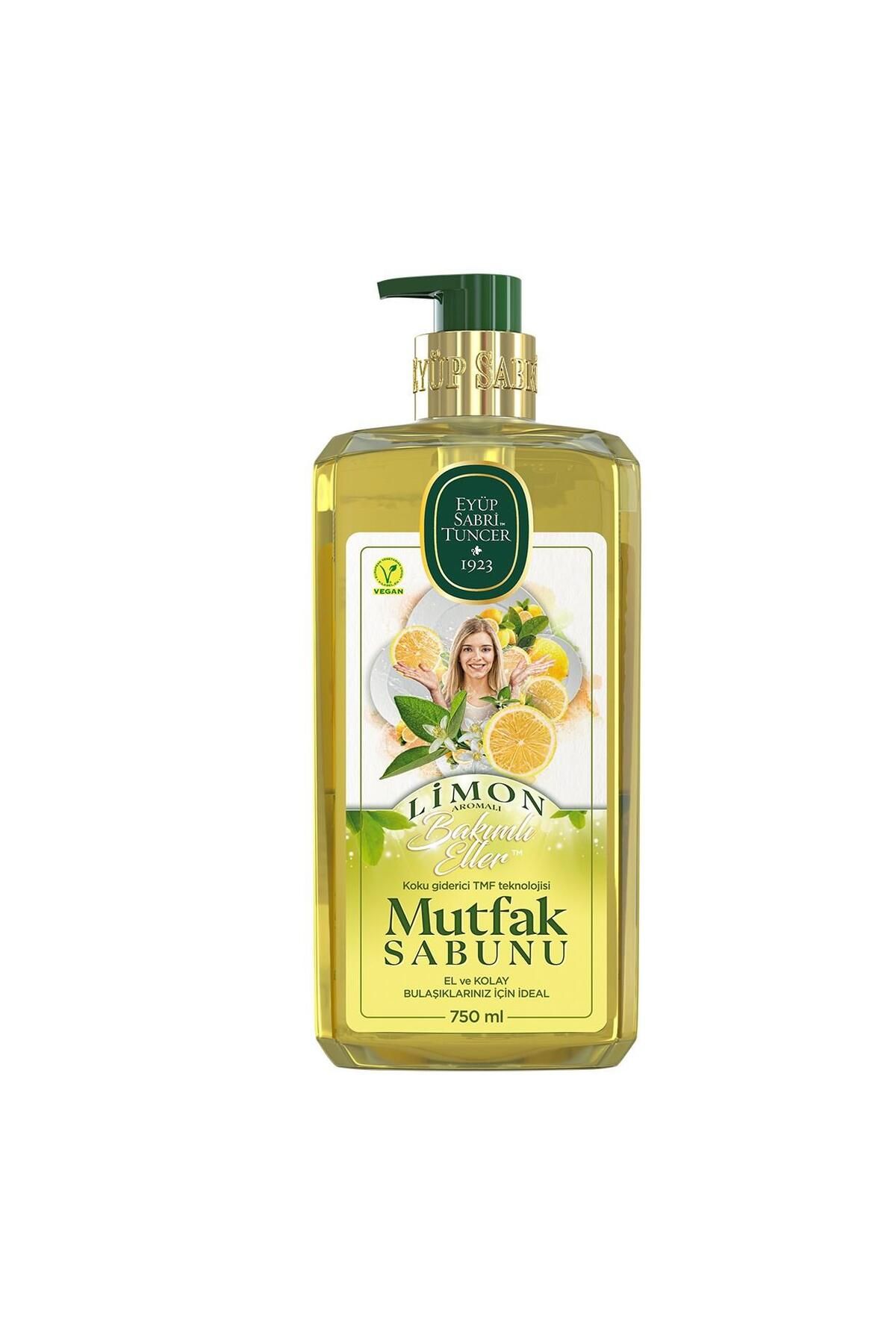 Eyüp Sabri Tuncer Mutfak Sabunu 750 ml - Limon