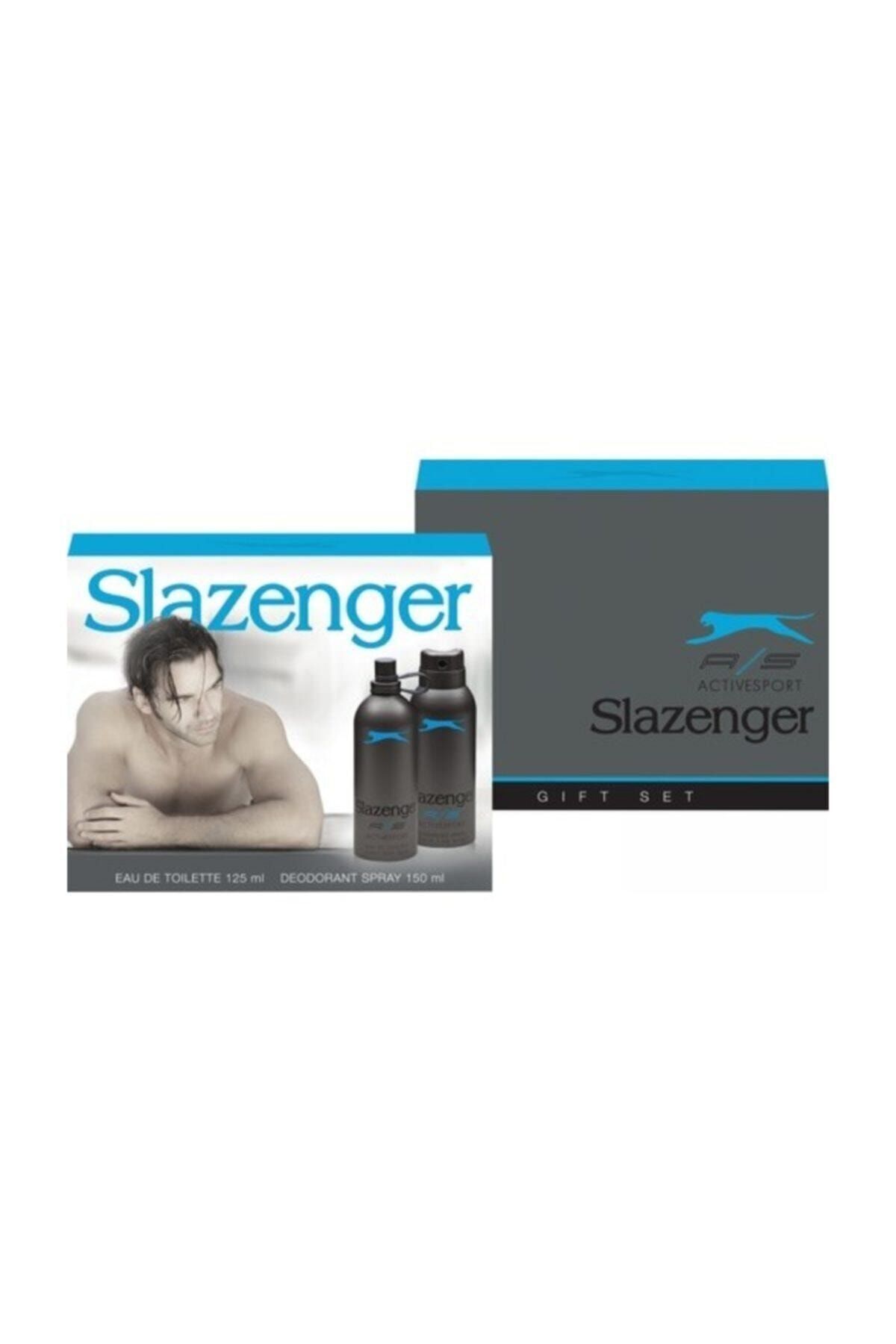 Slazenger Edt Men 125 ml Deo 150 ml Activesport Blue