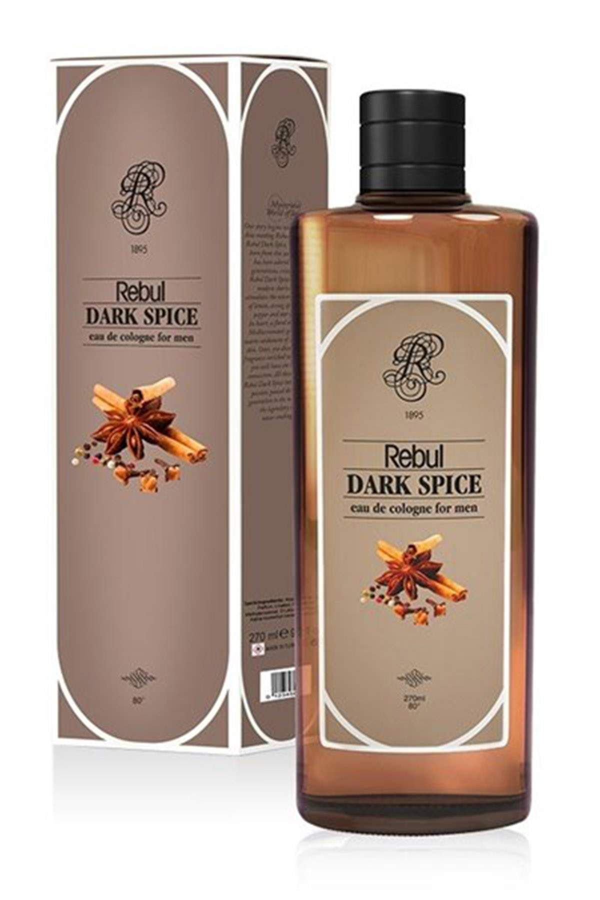 biltekno Dark Spice 270 Ml Kolonya