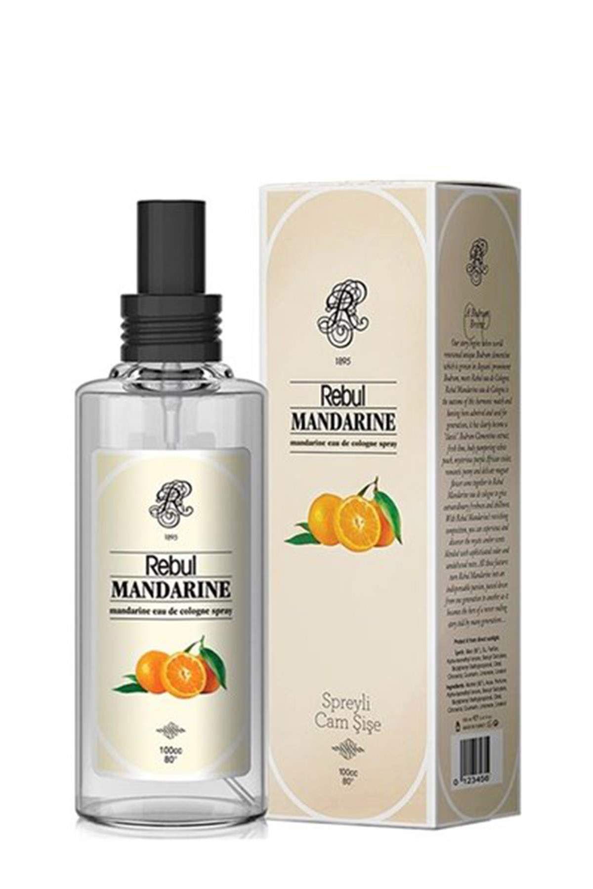 biltekno Mandarine 100 Ml Kolonya