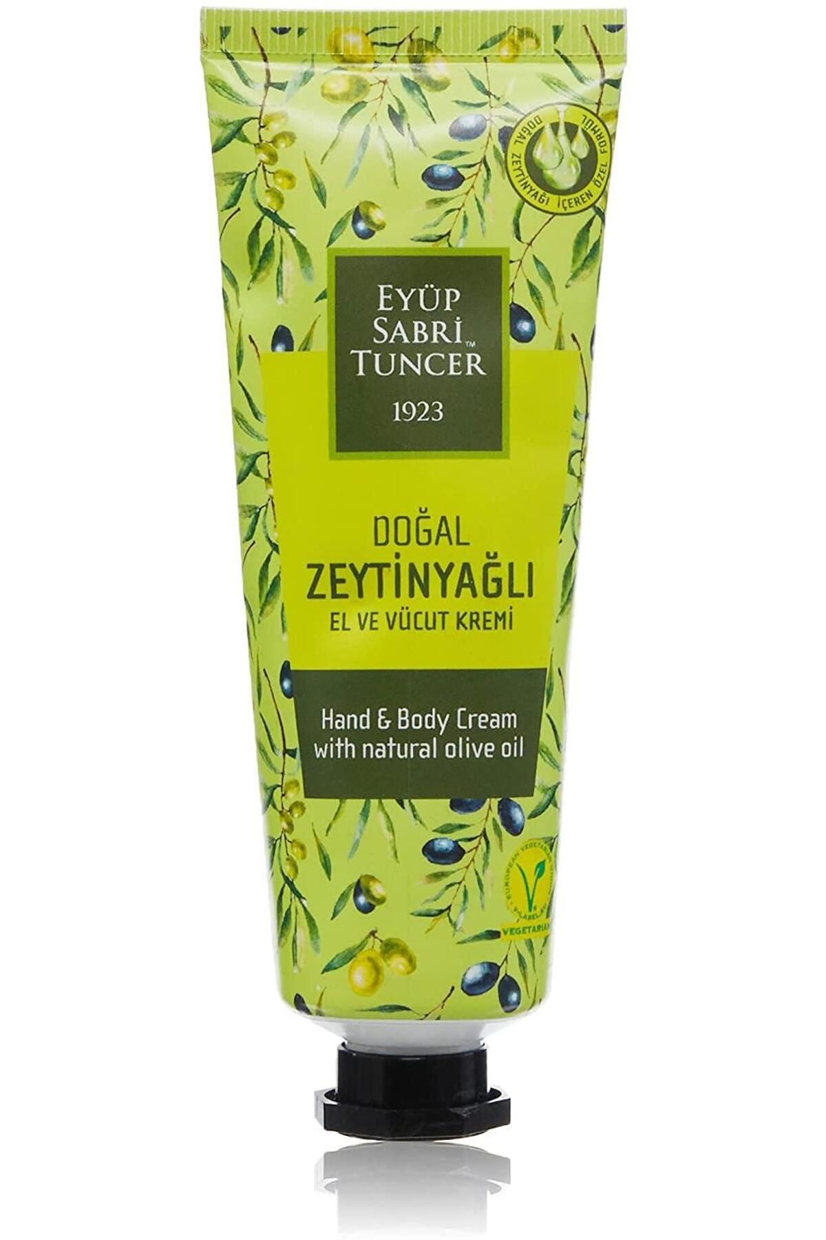 Eyüp Sabri Tuncer El Ve Vücut Kremi 50 ml // Zeytinyağlı