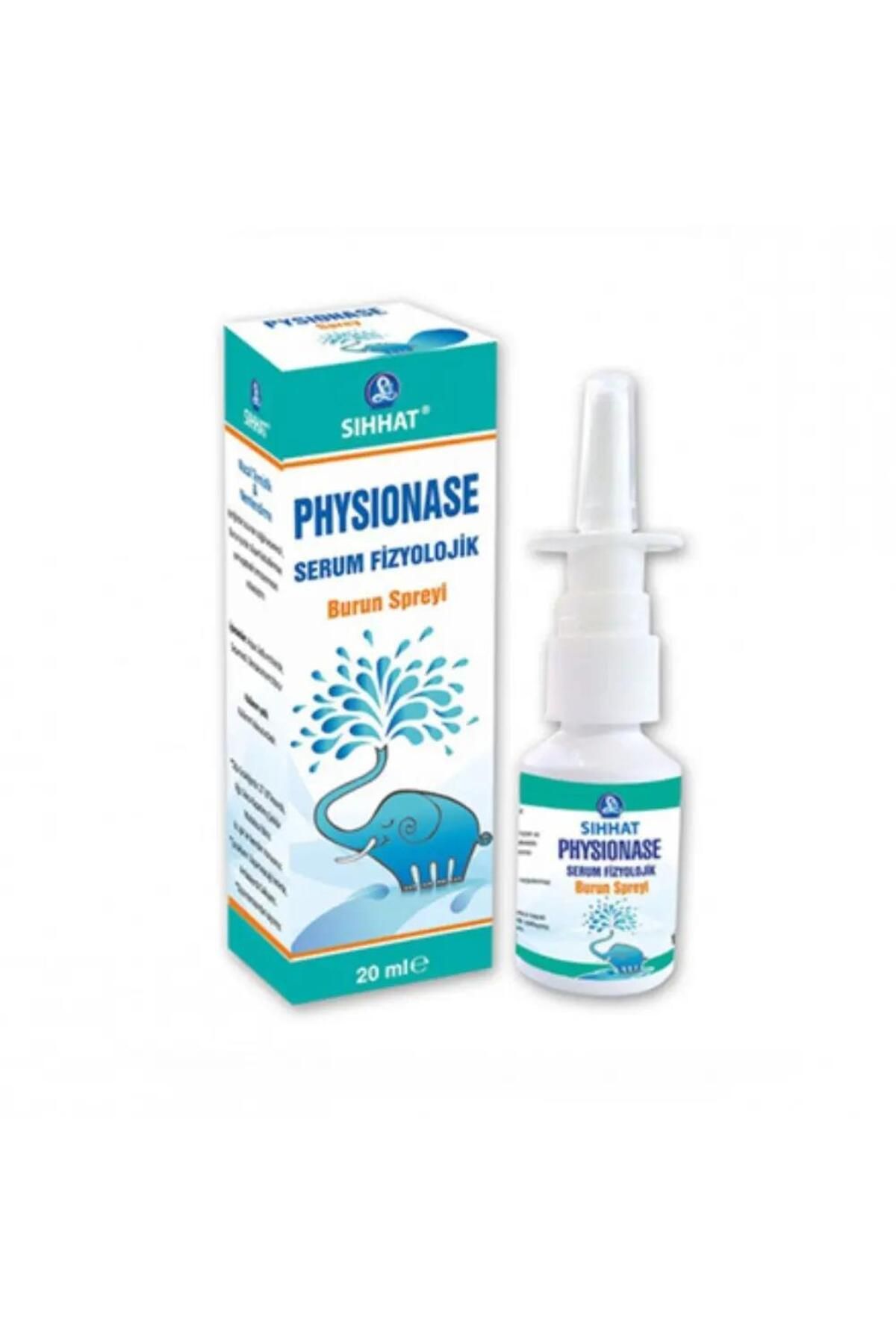 Sıhhat Physıonase Burun Nazal Spreyi 20 ml