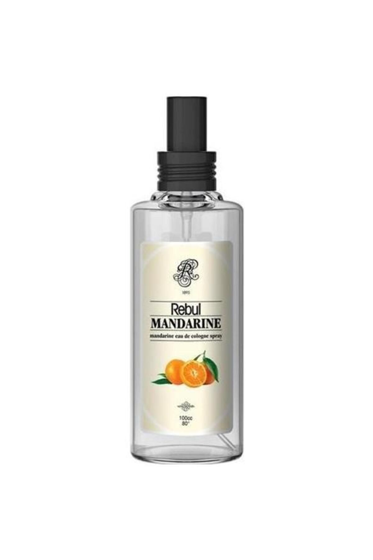 Rebul Spreyli Cam Şişe Kolonya 100 ml - Mandarine