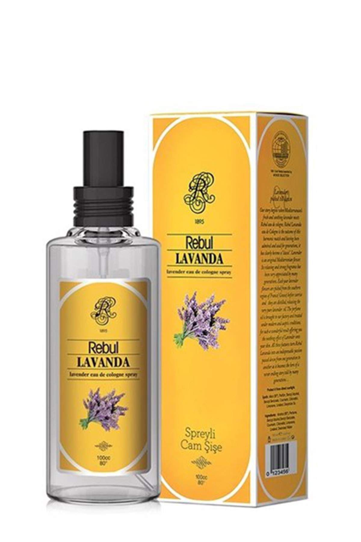 biltekno Lavanda 100 Ml Kolonya