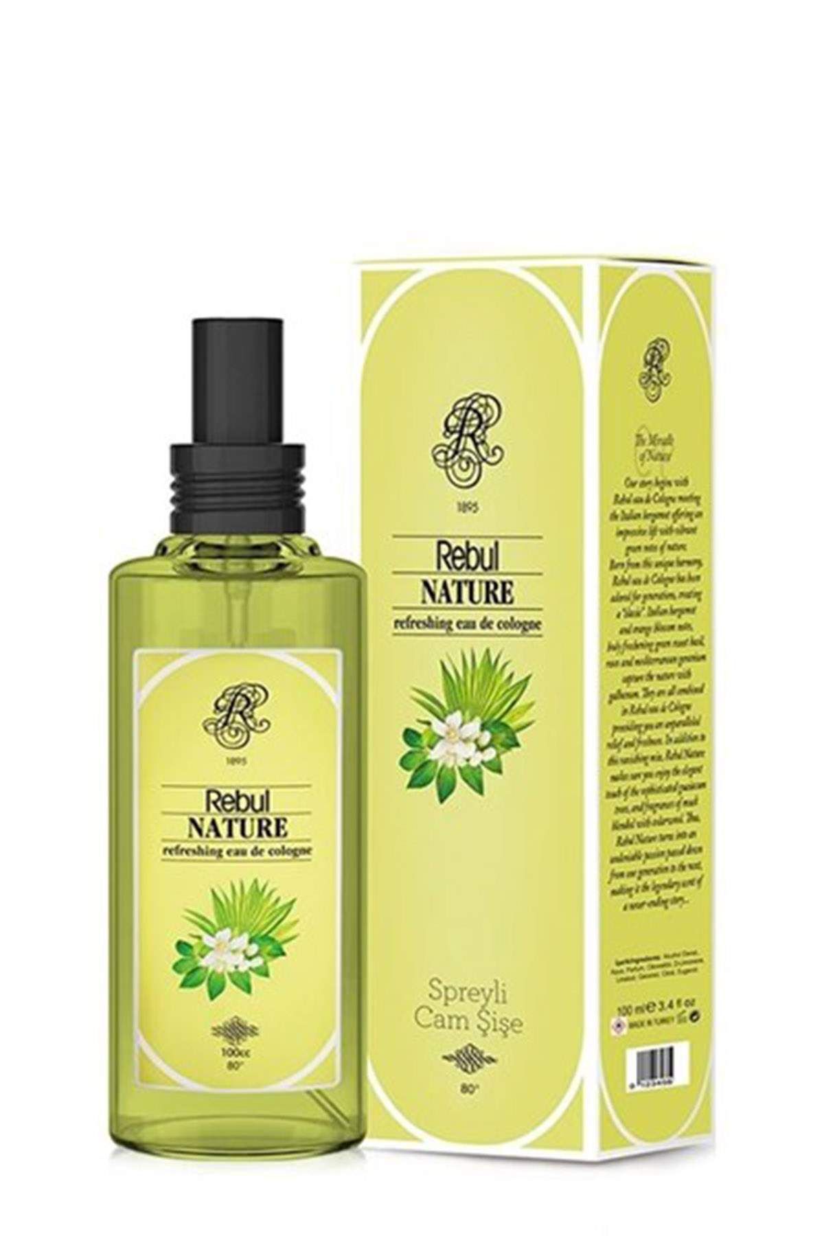 biltekno Nature 100 Ml Kolonya