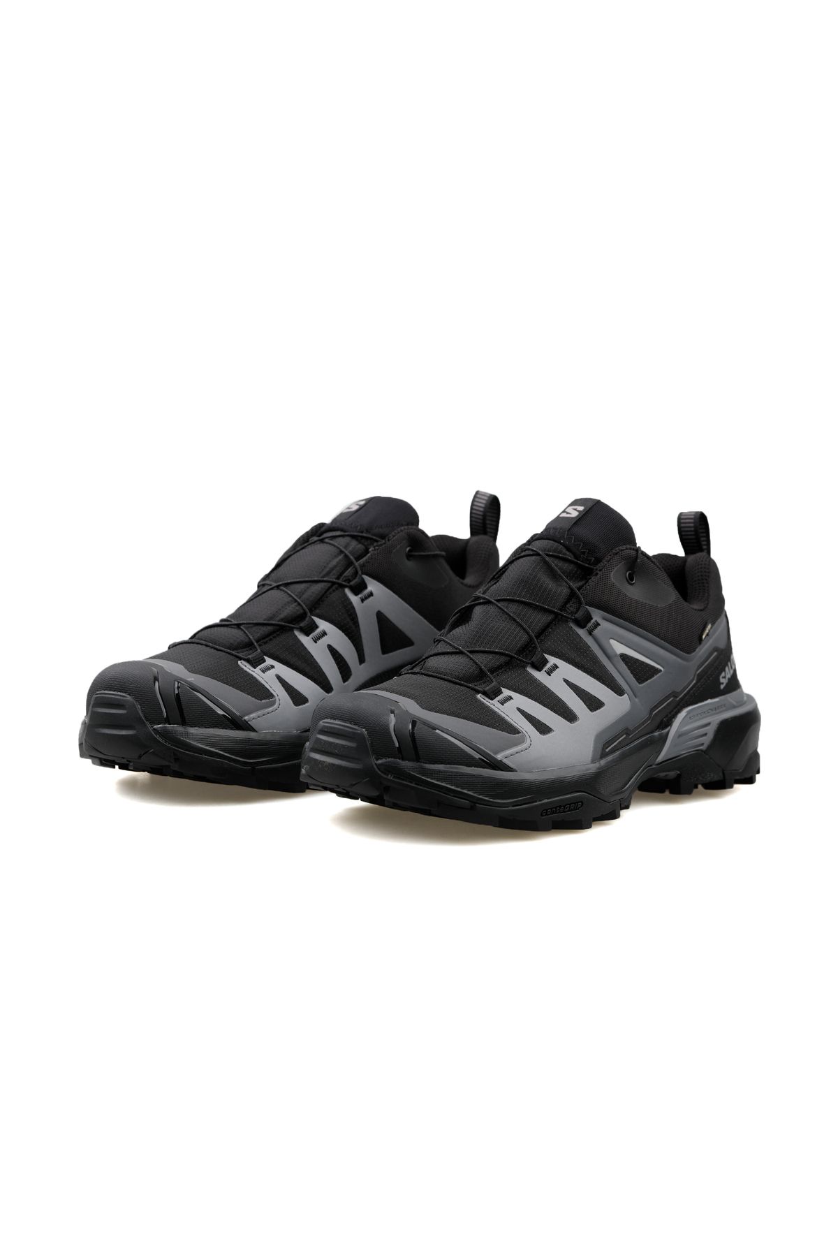 Salomon-Unisex Black Gore-Tex Waterproof Outdoor Shoes - X Ultra 360 4