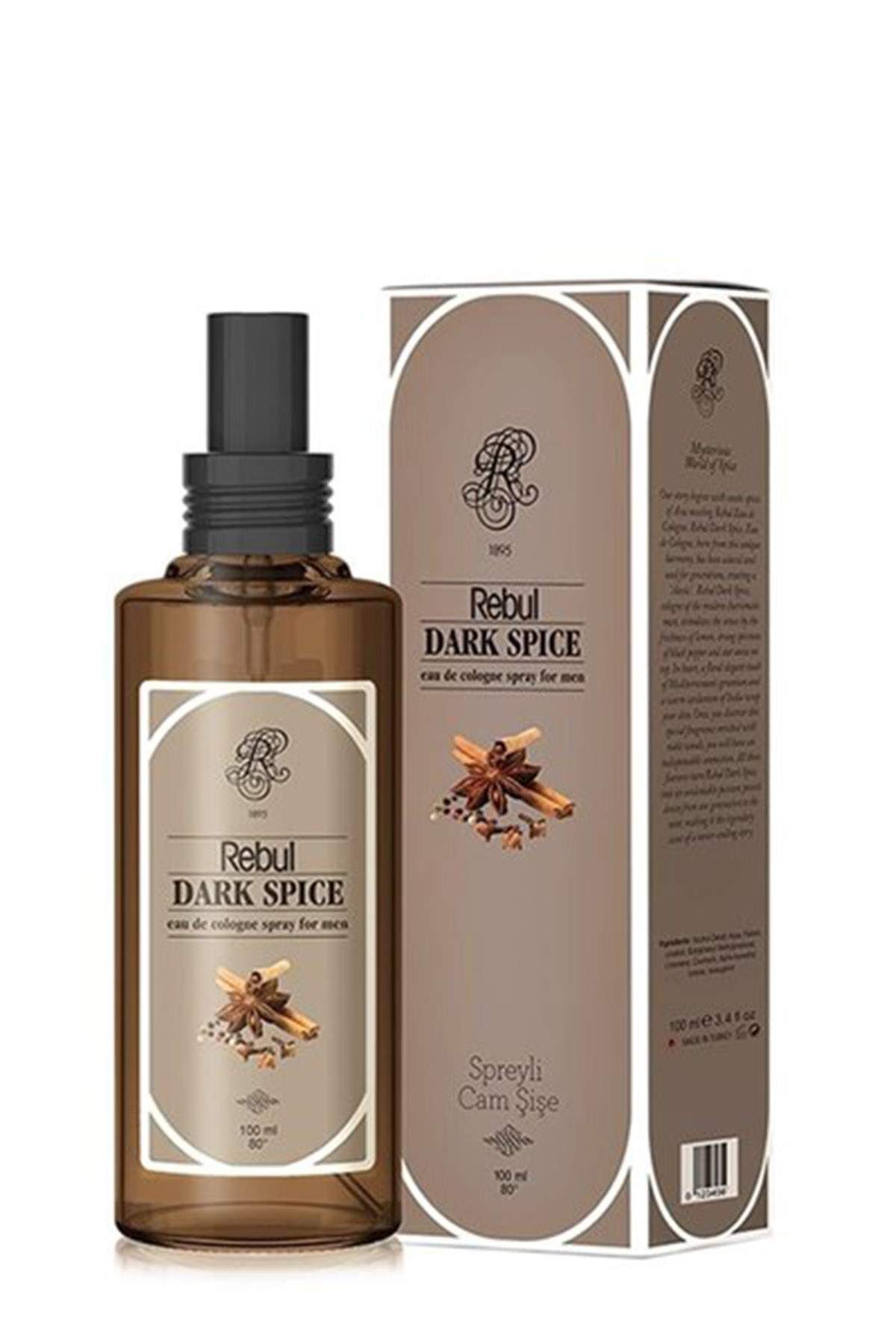 biltekno Dark Spice 100 Ml Kolonya