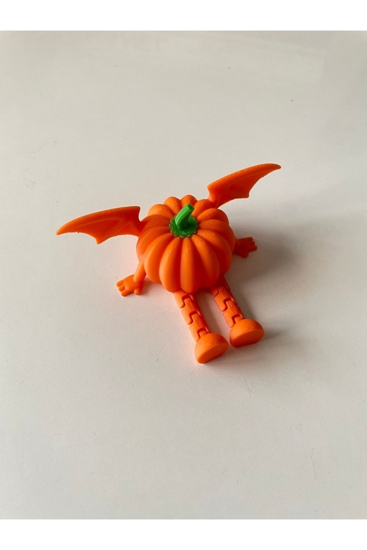 The Plasti-Pumpkin Animated Footed Toy 2