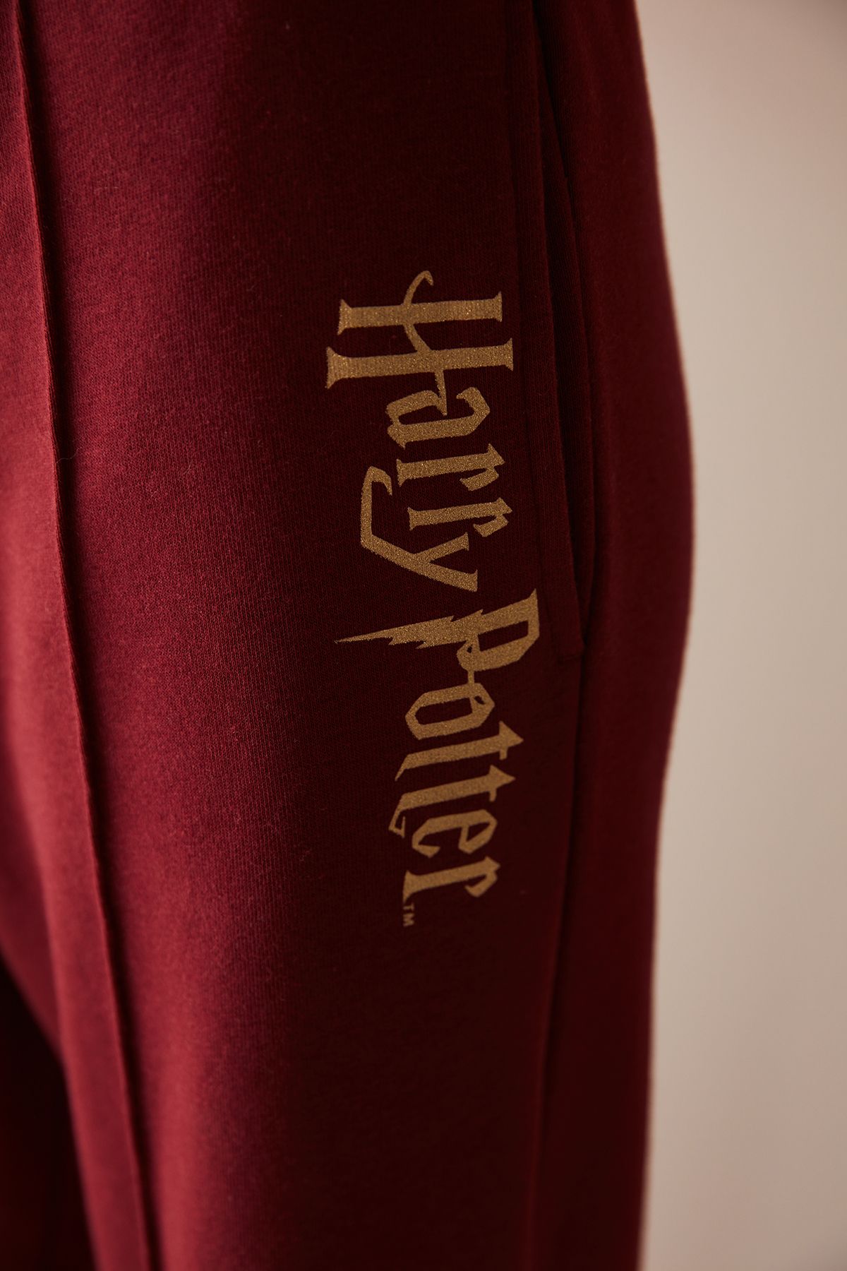 Penti-Pantaloni Wideleg Burgundy - Colecția Harry Potter 4