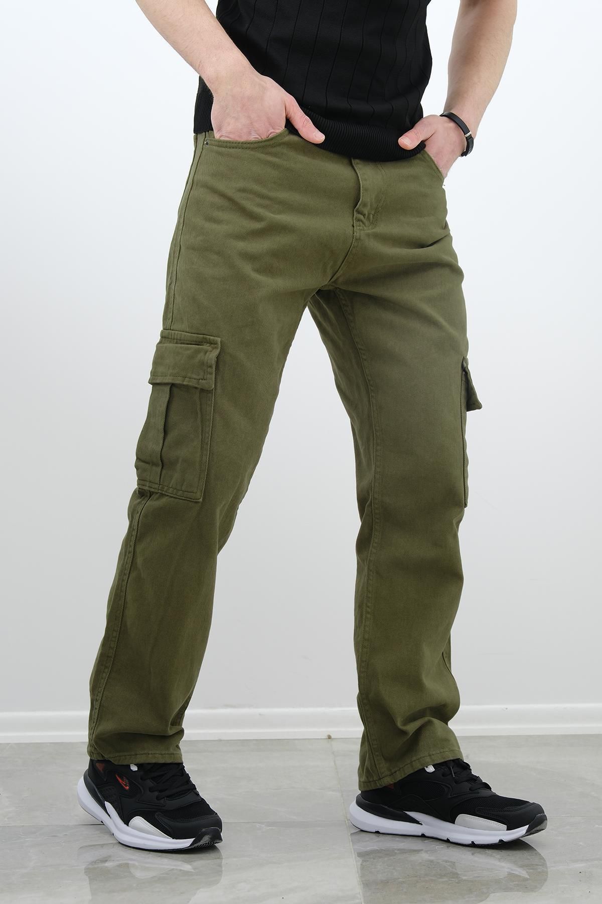 Oksit-Cio 1250 Commando Baggy Fit Jeans Cargo Pants 1