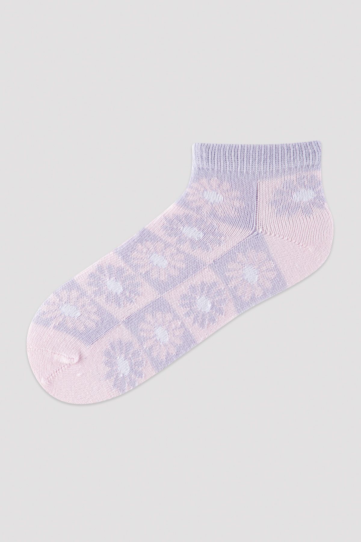 Penti-Girl's Floral 2-Piece Booties Socks 3
